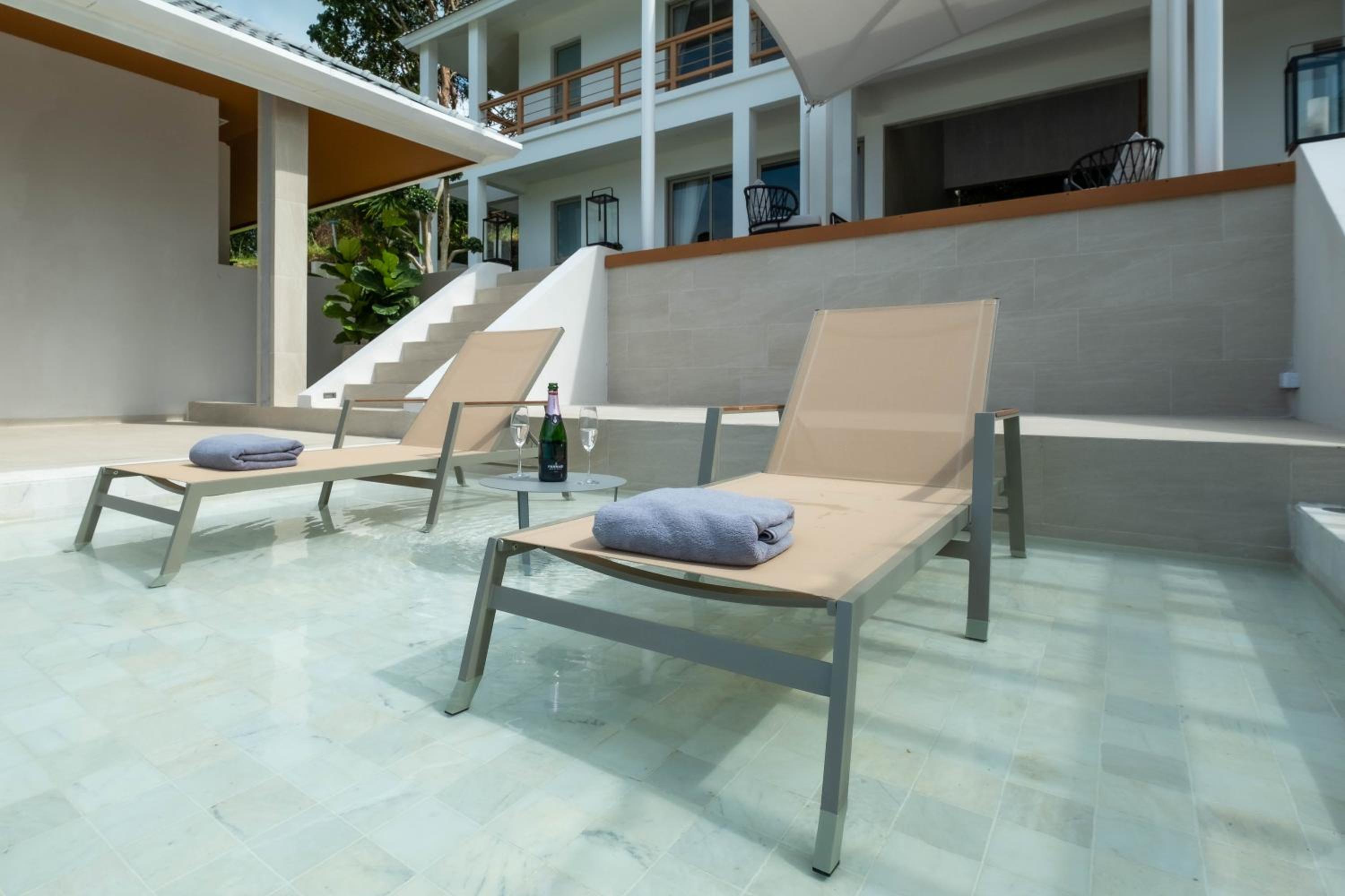 L'Archipel Sea View Pool Villa view 5