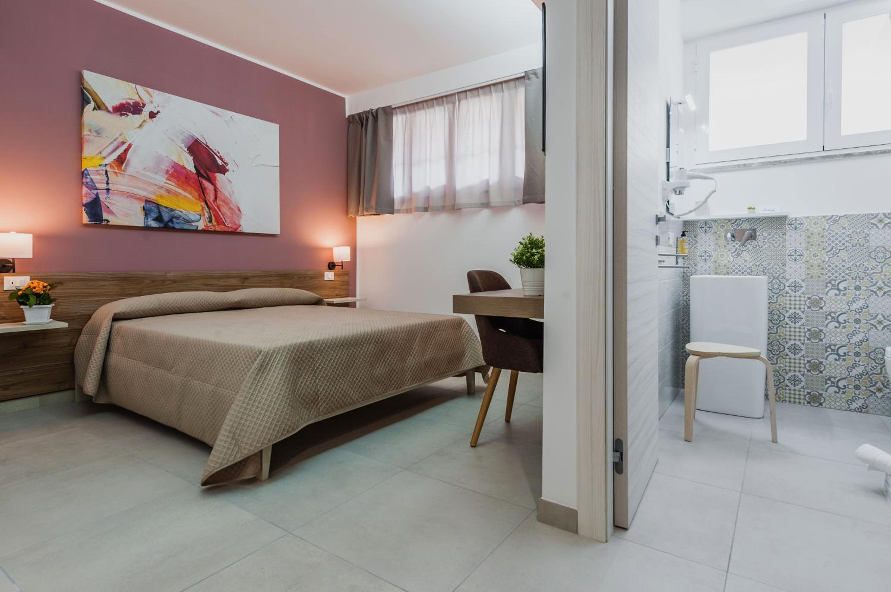 hotel room