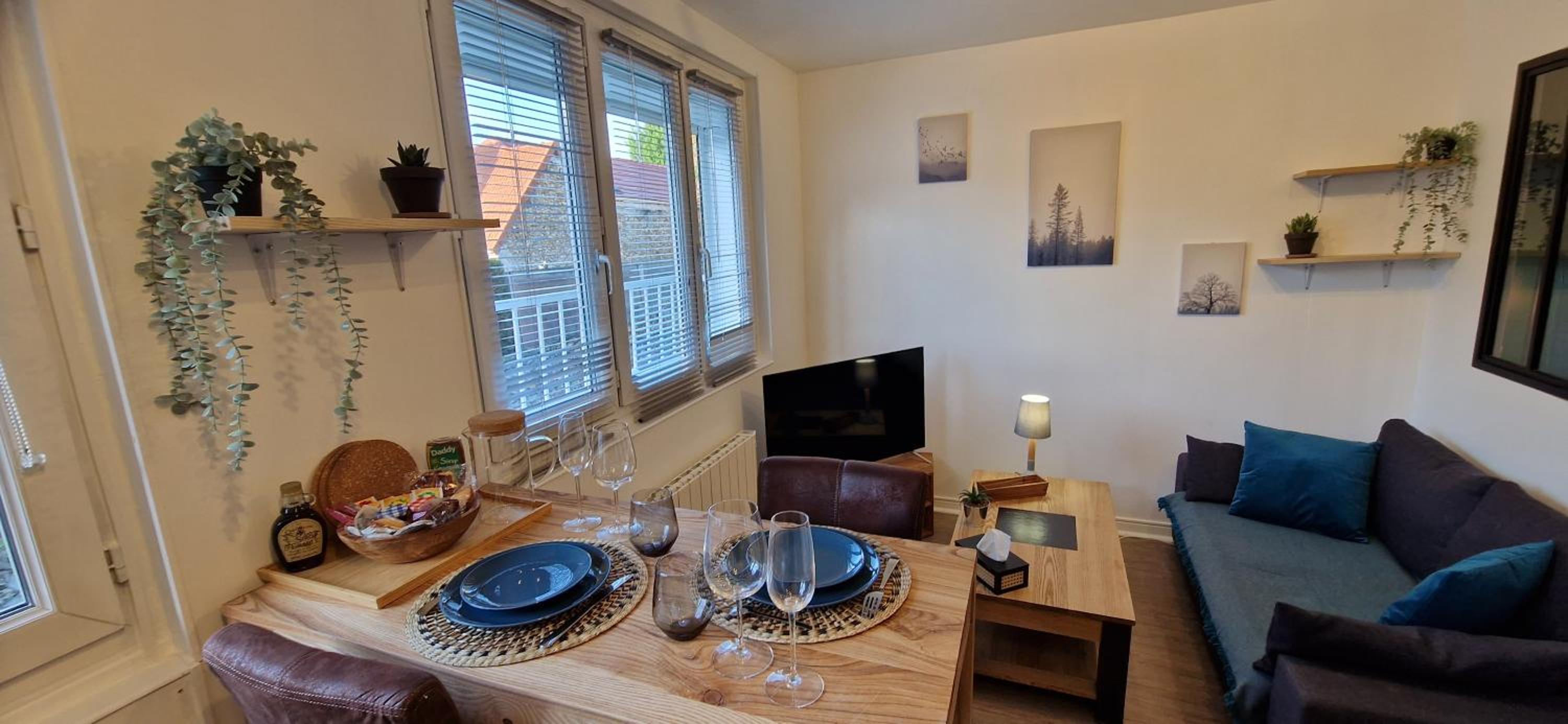 Beau studio très calme, parking privée gratuit, Netflix, Wifi