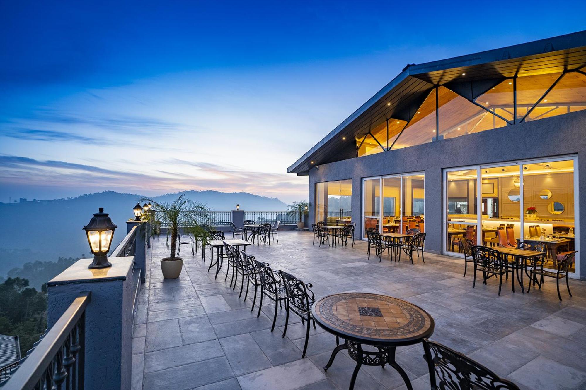 balance & terrace