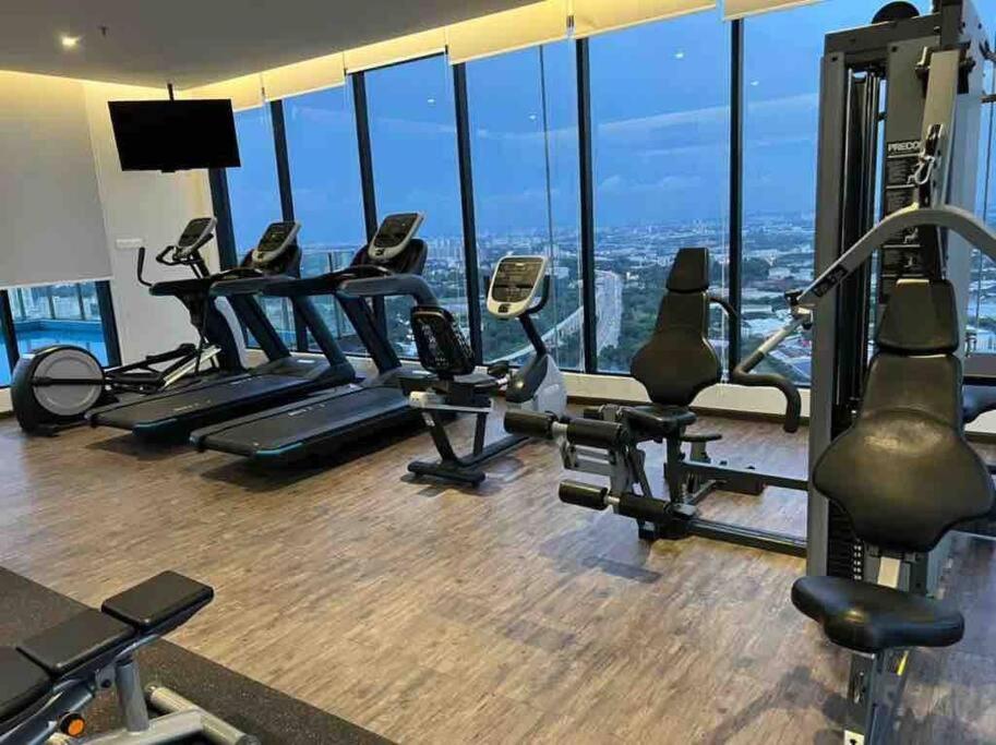 Hill 10 2r1b 3pax Double Tree I-city Hotel Grade photo 5