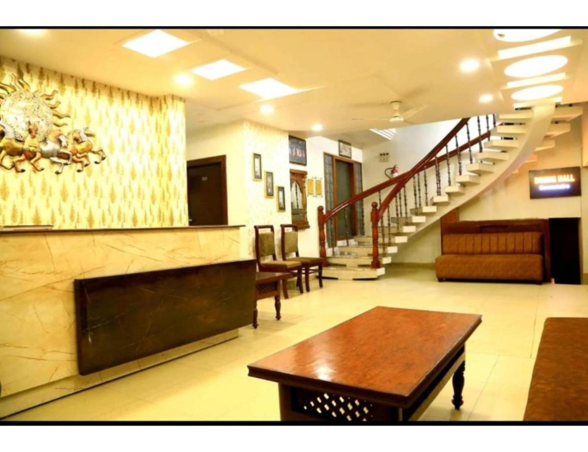 hotel reception