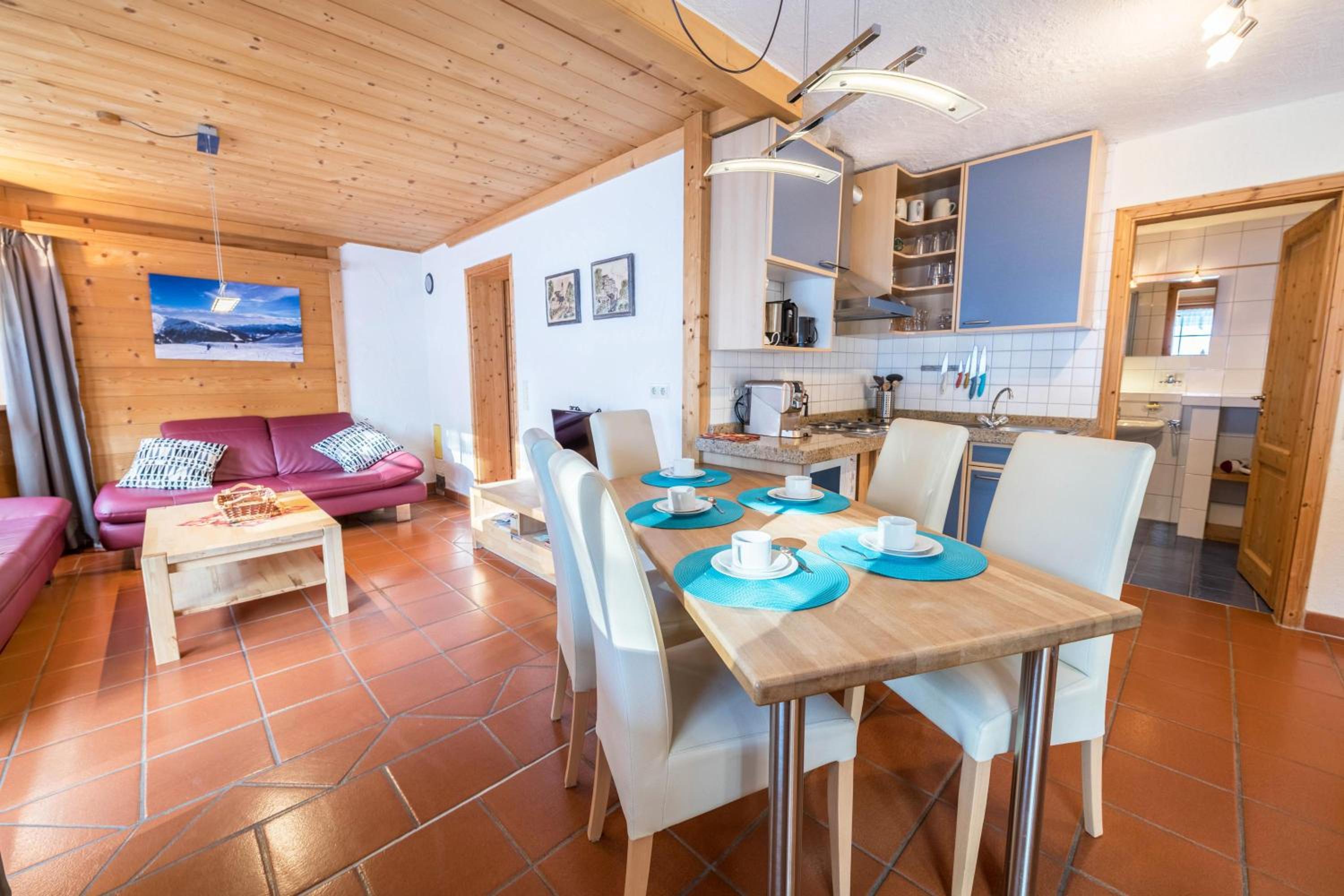 Ferienwohnung Königsleiten 266