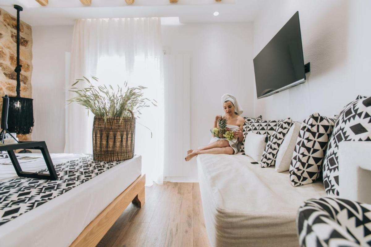 Rodillo Apartments en Plaka — living room