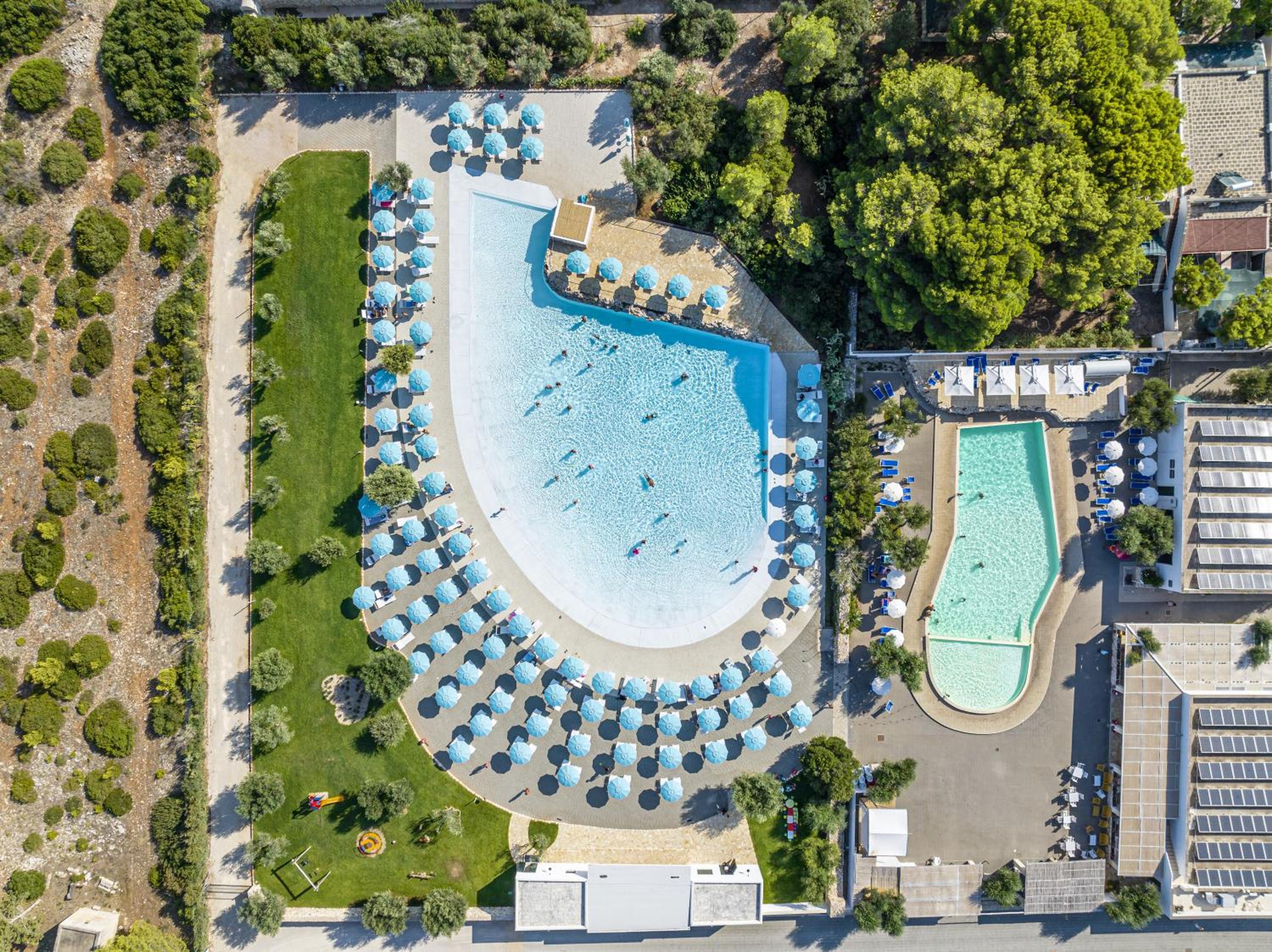 PORTO CESAREO CAMPING & Village view 3