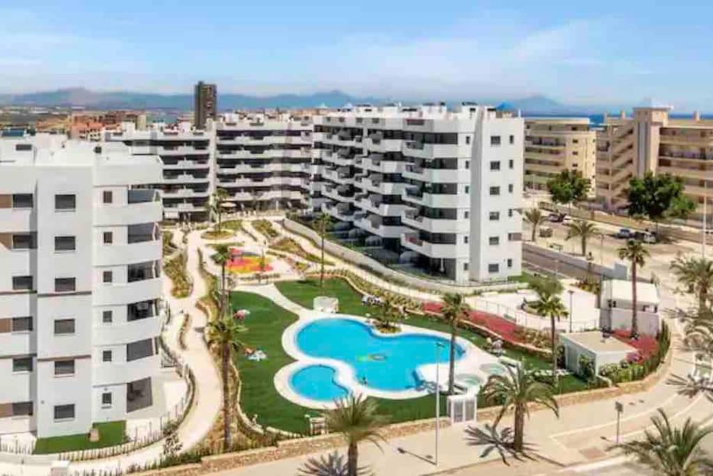 Hotel New Groundfloor Apt. Arenales Del Sol
