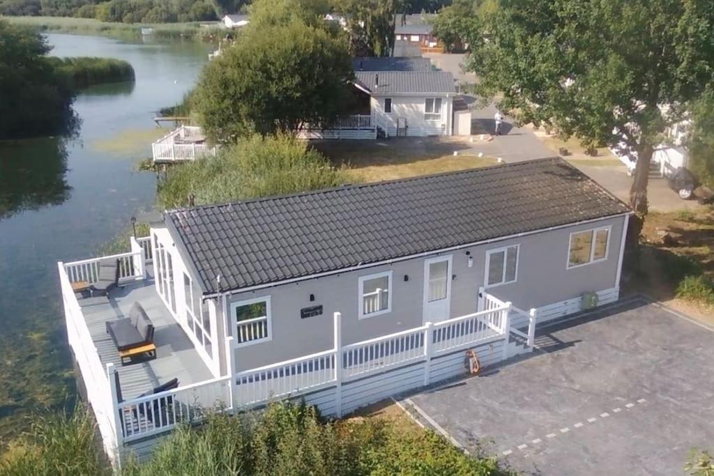 Chichester Lakeside Holiday Park Lakefront Lodge