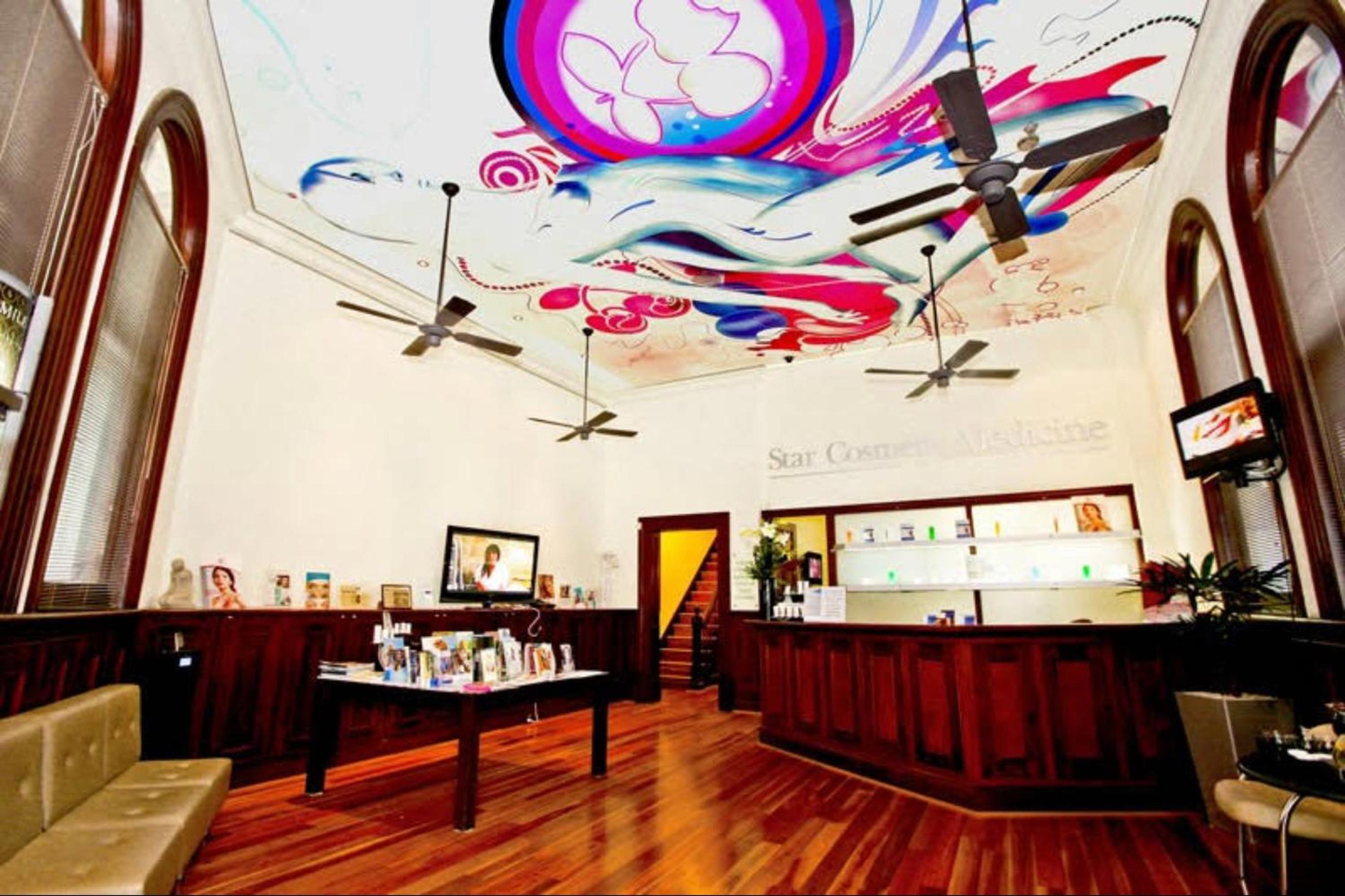 recepcion & lobby