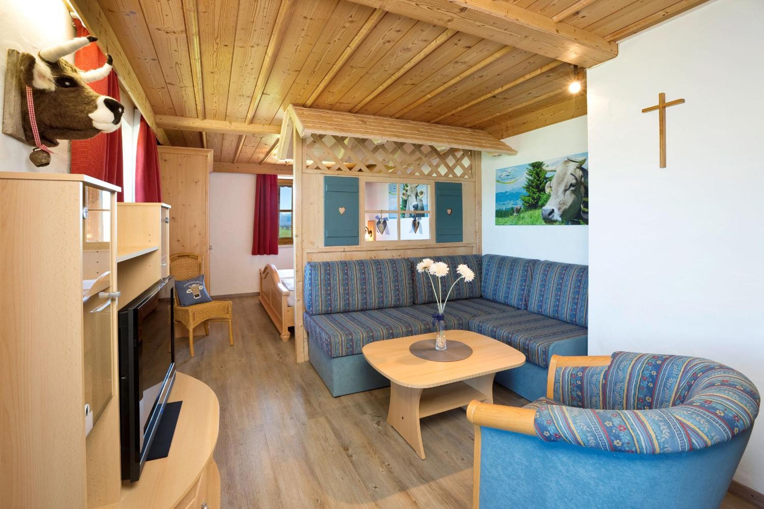 Salenberghof Ferienwohnung Panorama