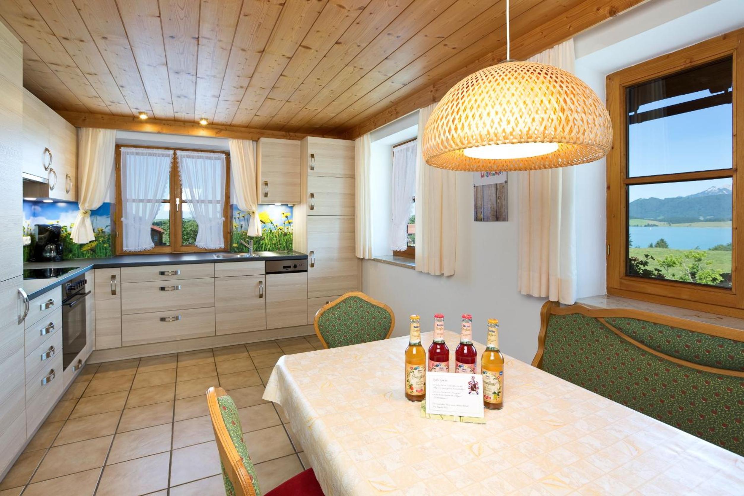 Salenberghof Ferienwohnung Panorama