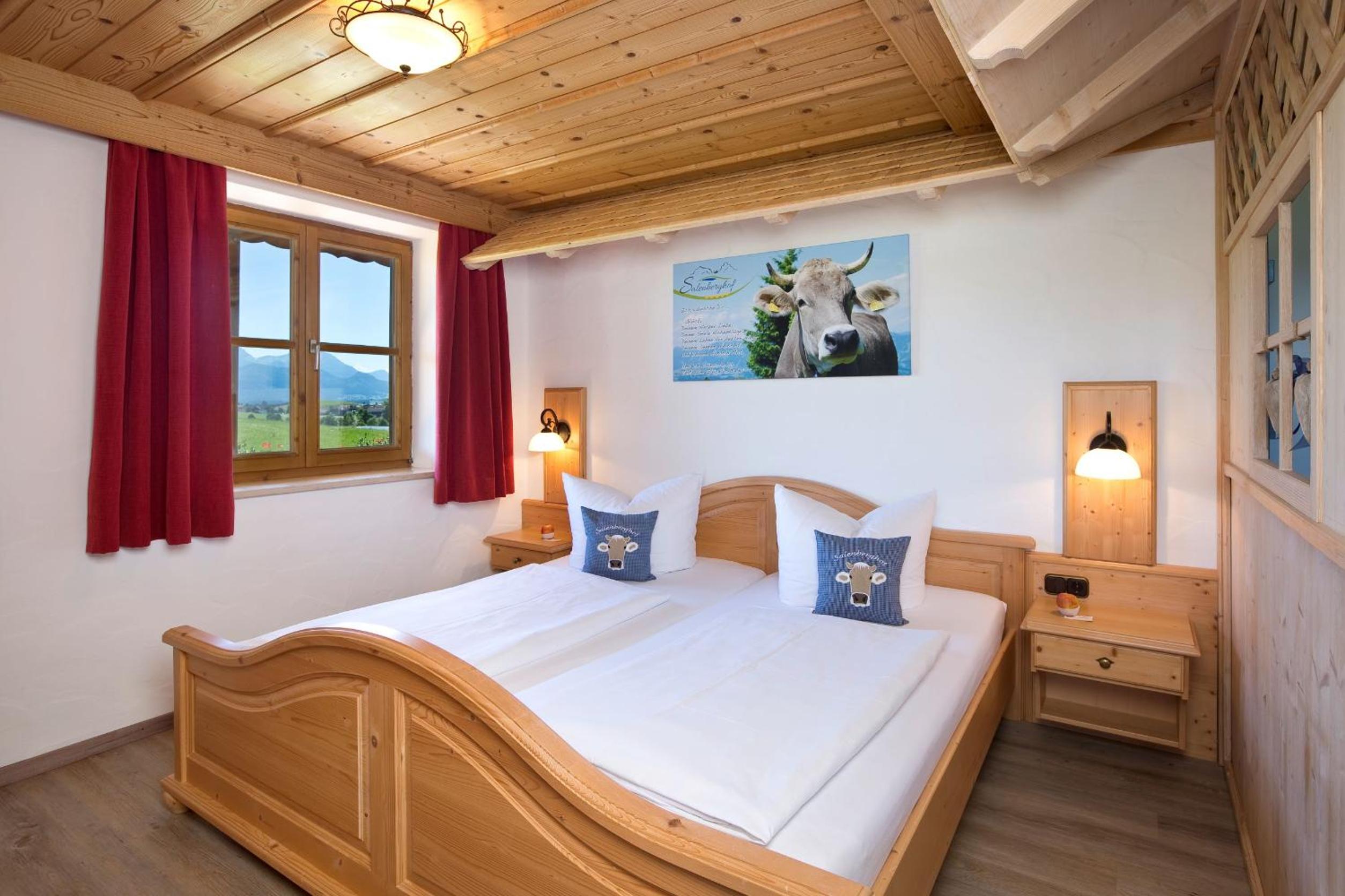 Salenberghof Ferienwohnung Panorama