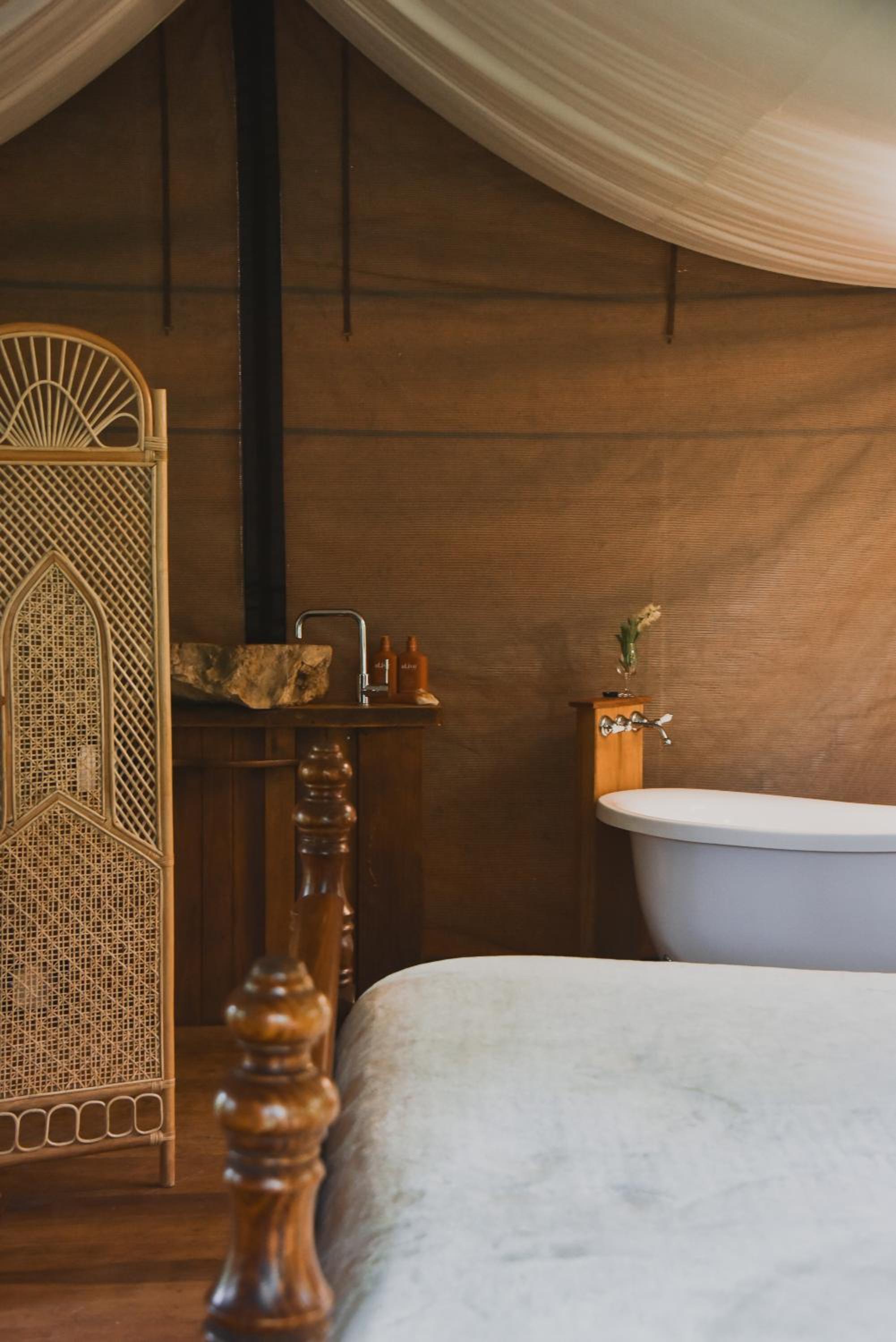 Silk Pavilions Glamping