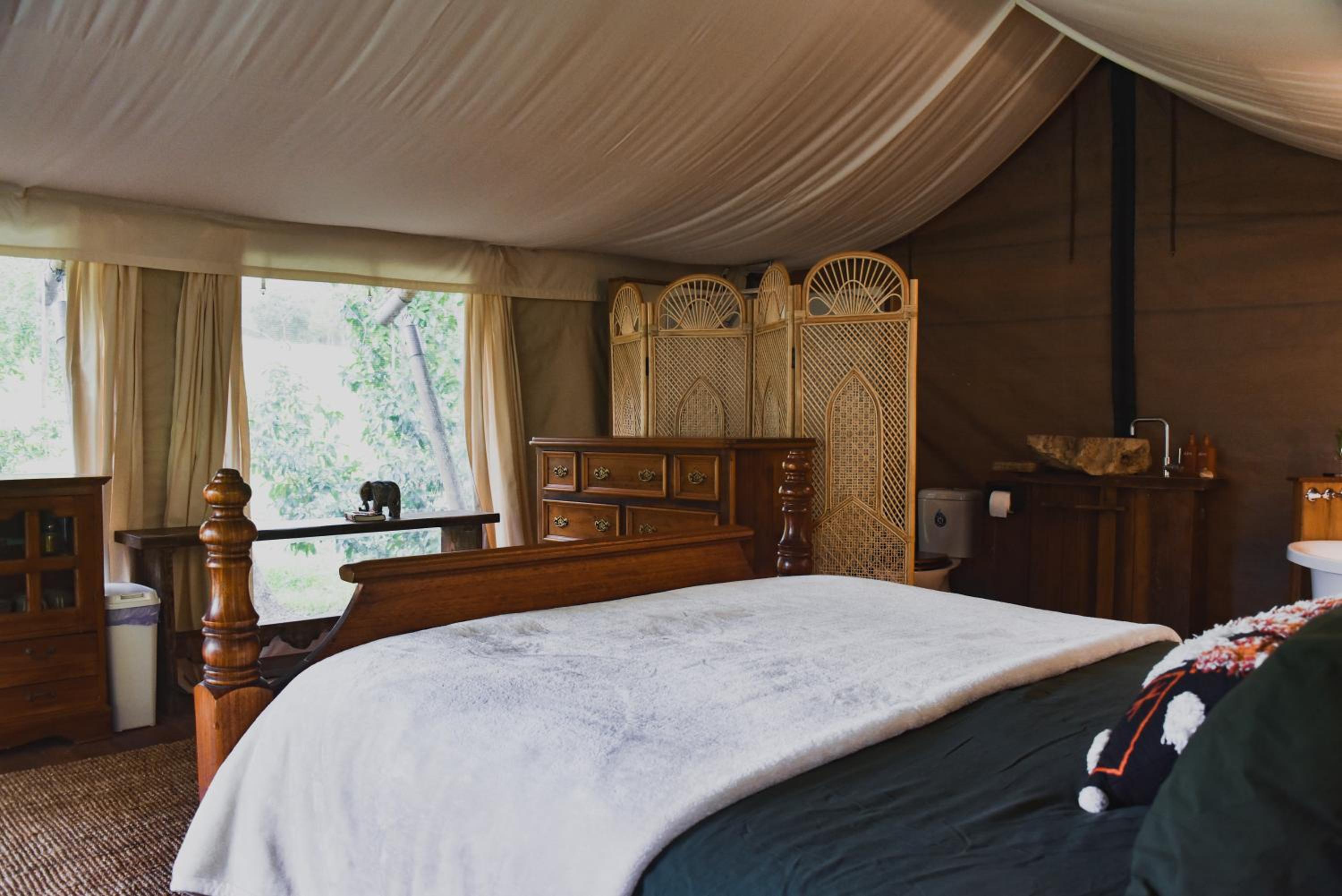 Silk Pavilions Glamping