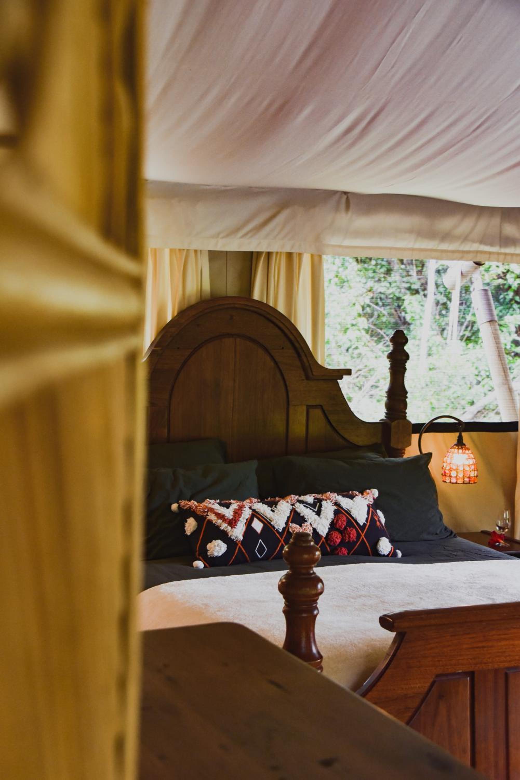Silk Pavilions Glamping