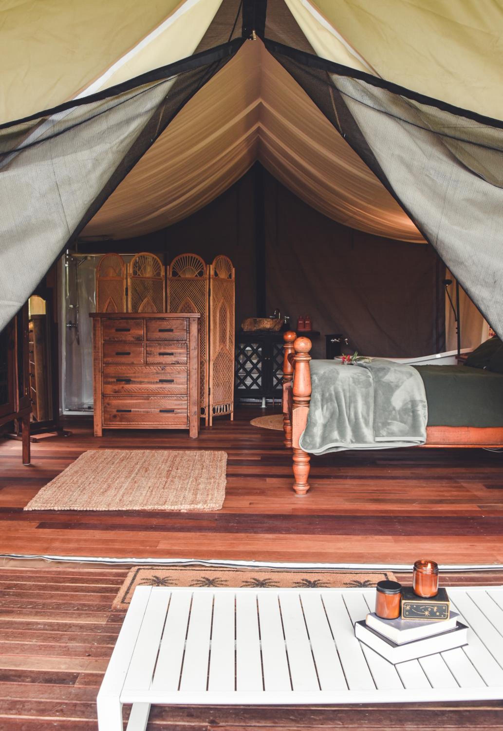 Silk Pavilions Glamping