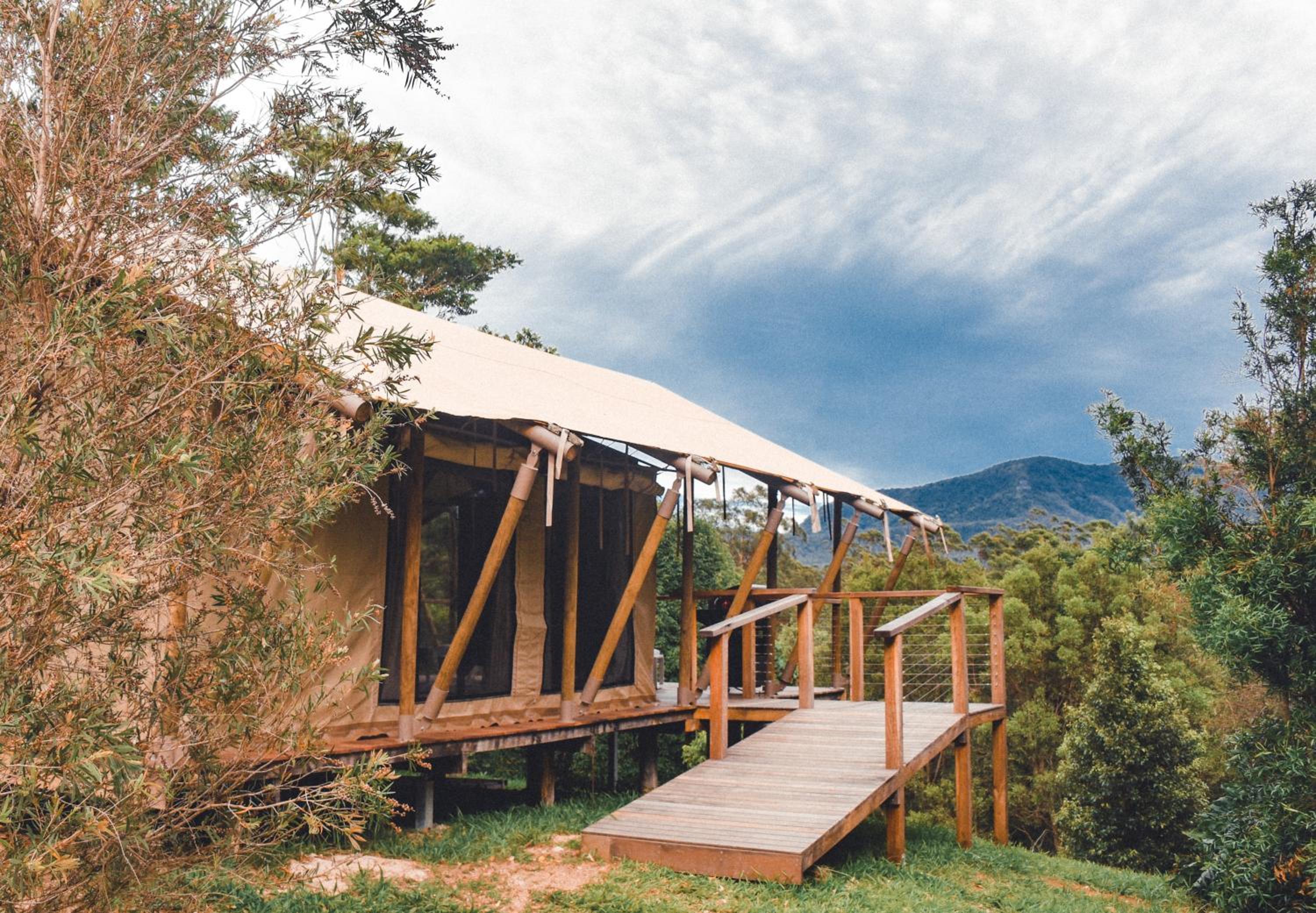 Silk Pavilions Glamping