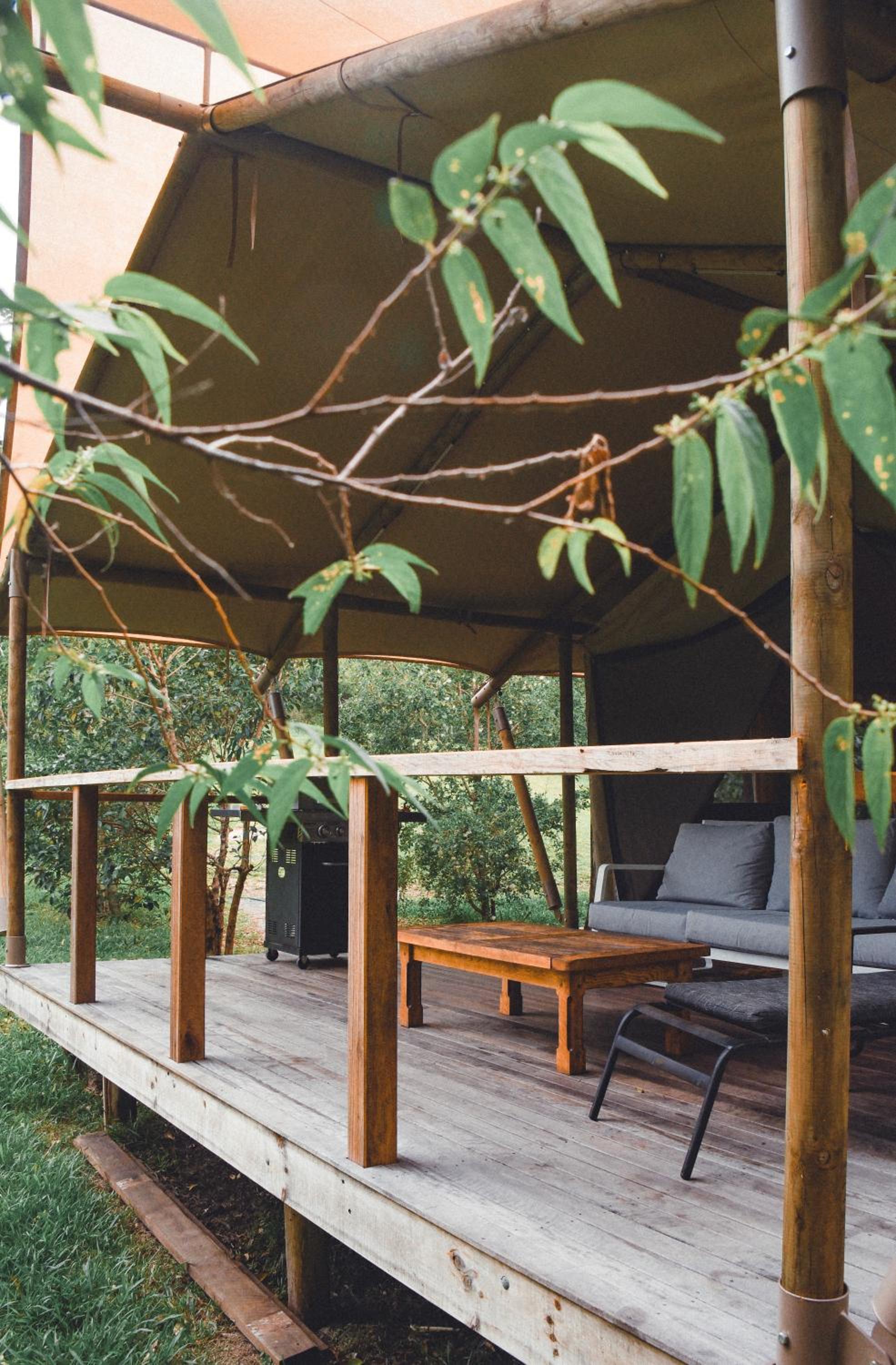 Silk Pavilions Glamping