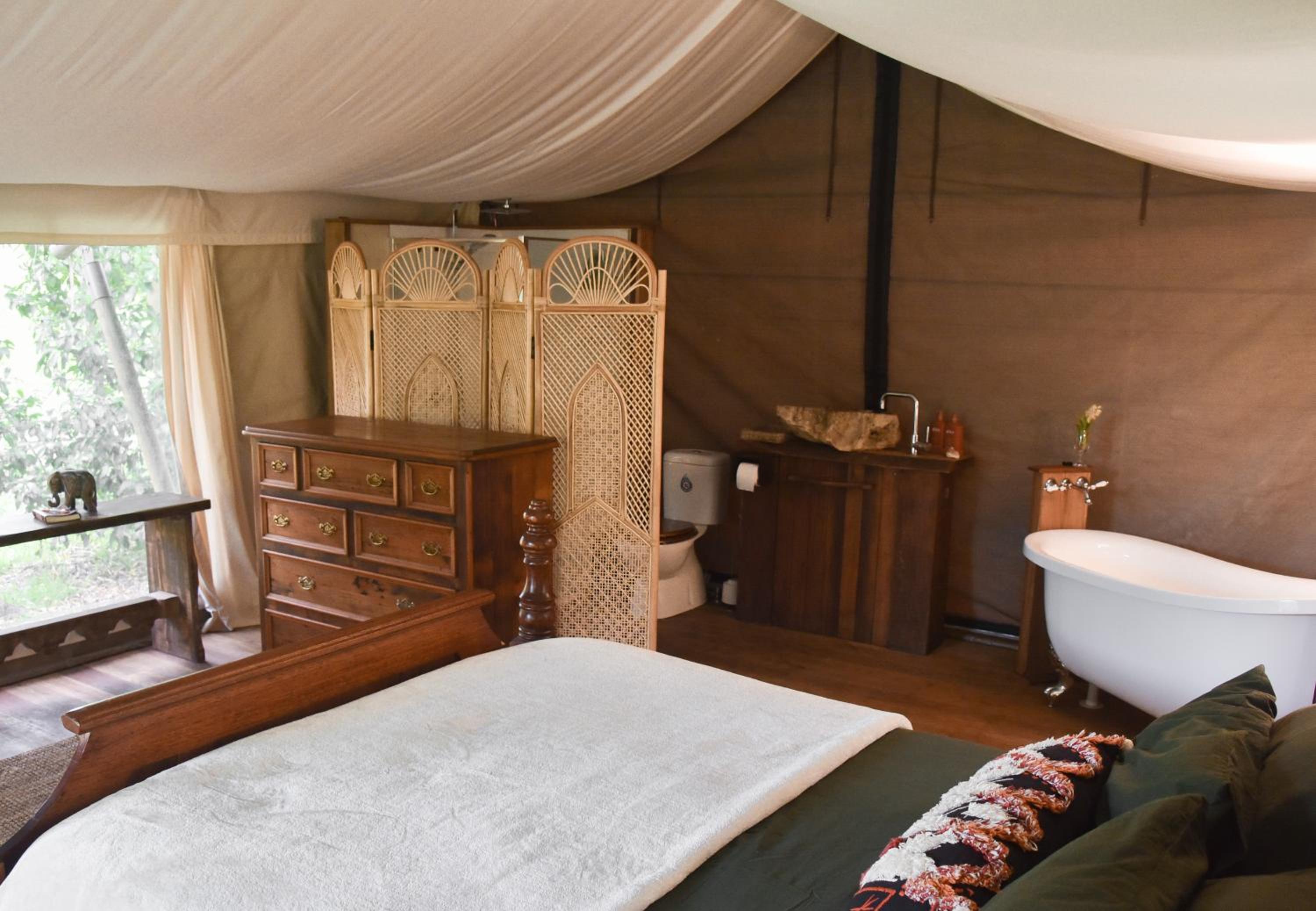 Silk Pavilions Glamping