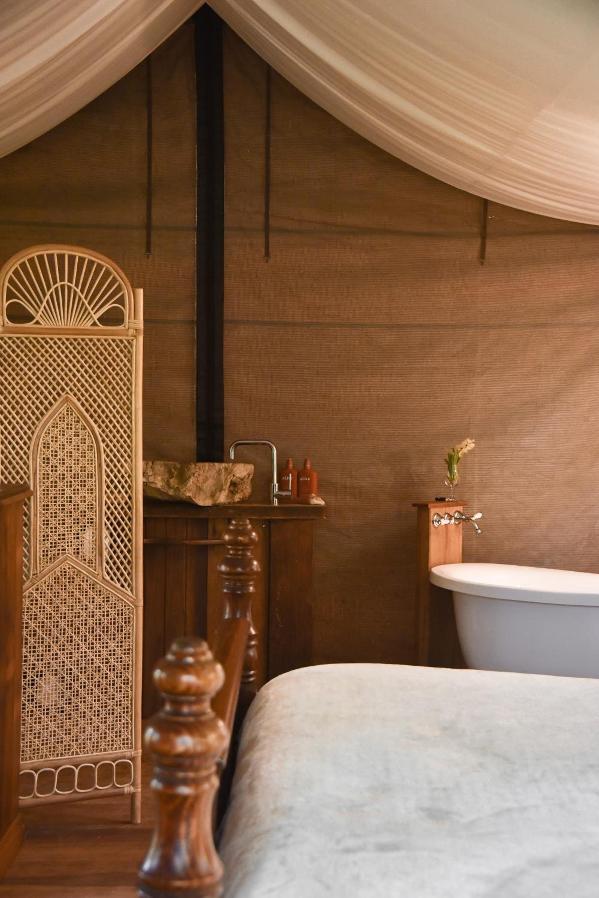 Silk Pavilions Glamping