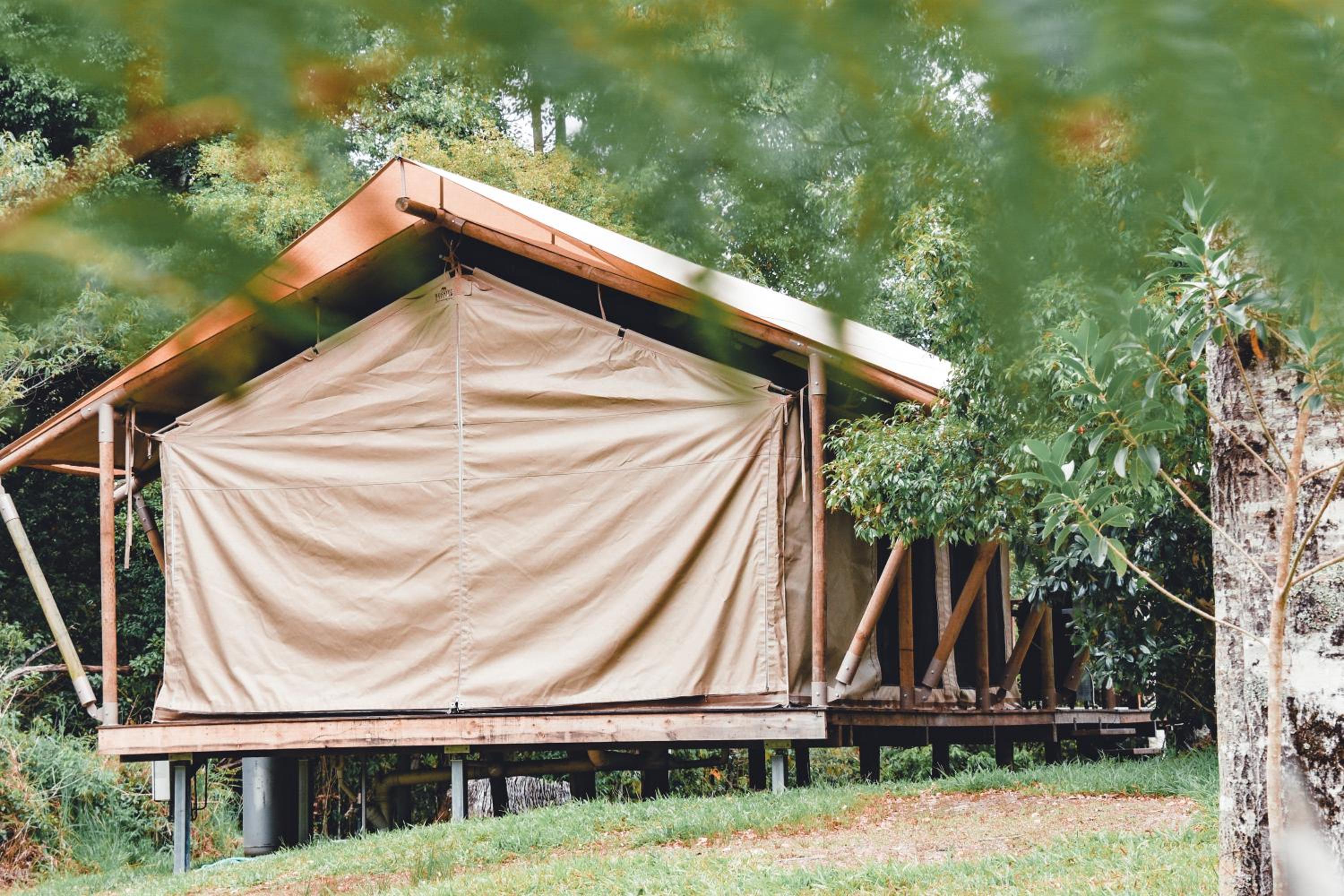 Silk Pavilions Glamping