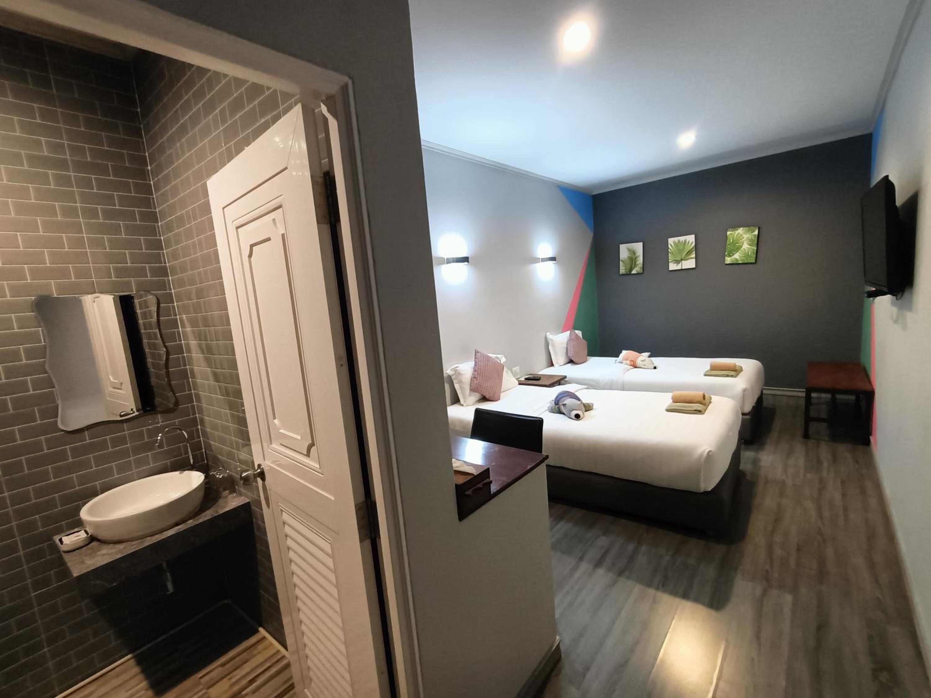 hotel room