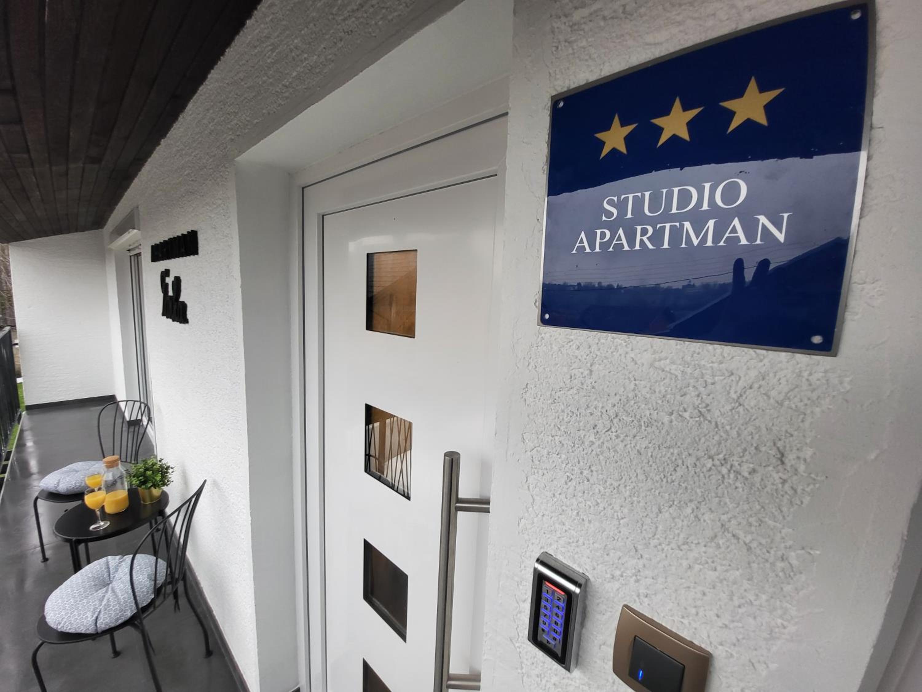 Tonka studio apartman