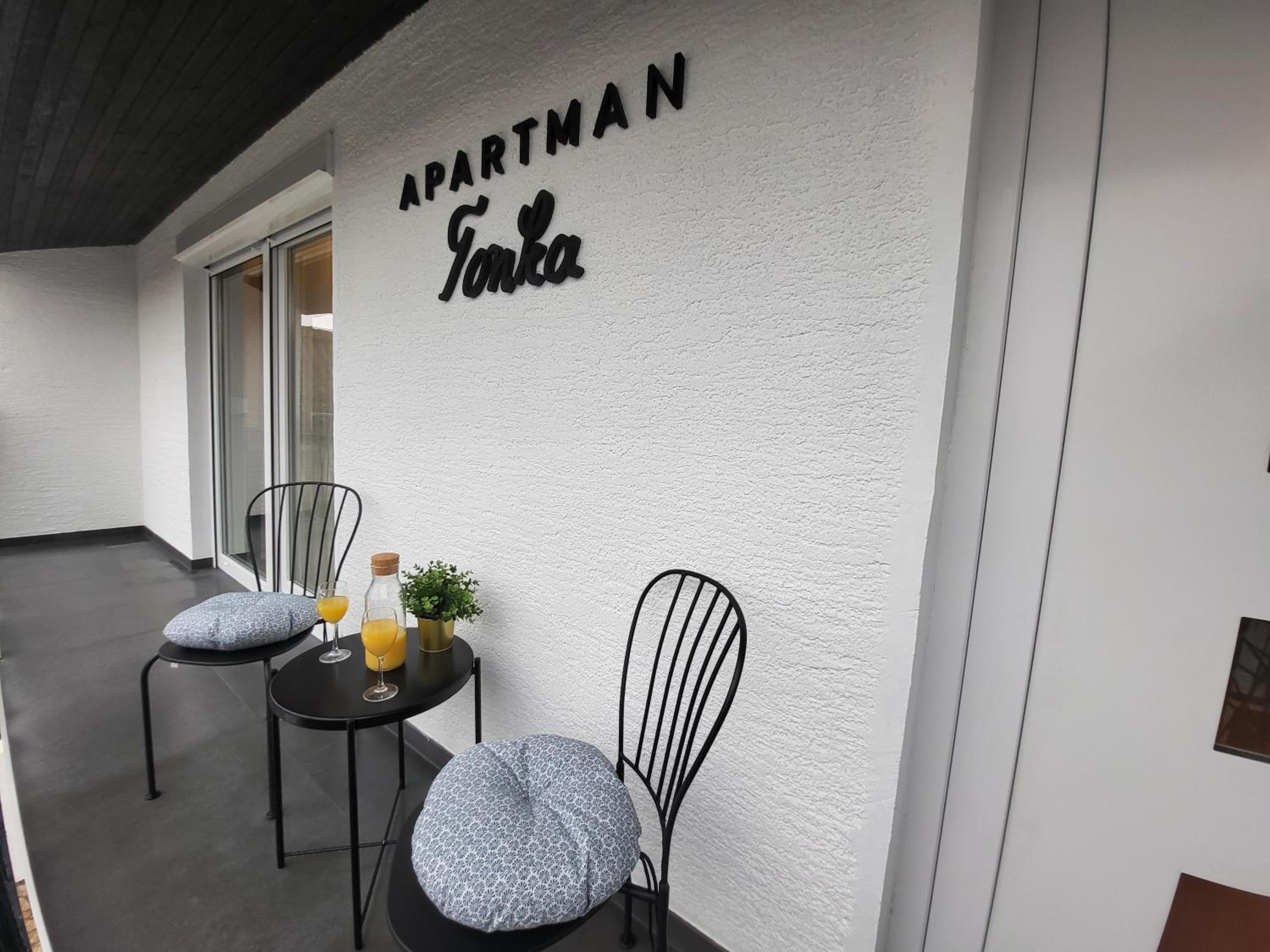 Tonka studio apartman
