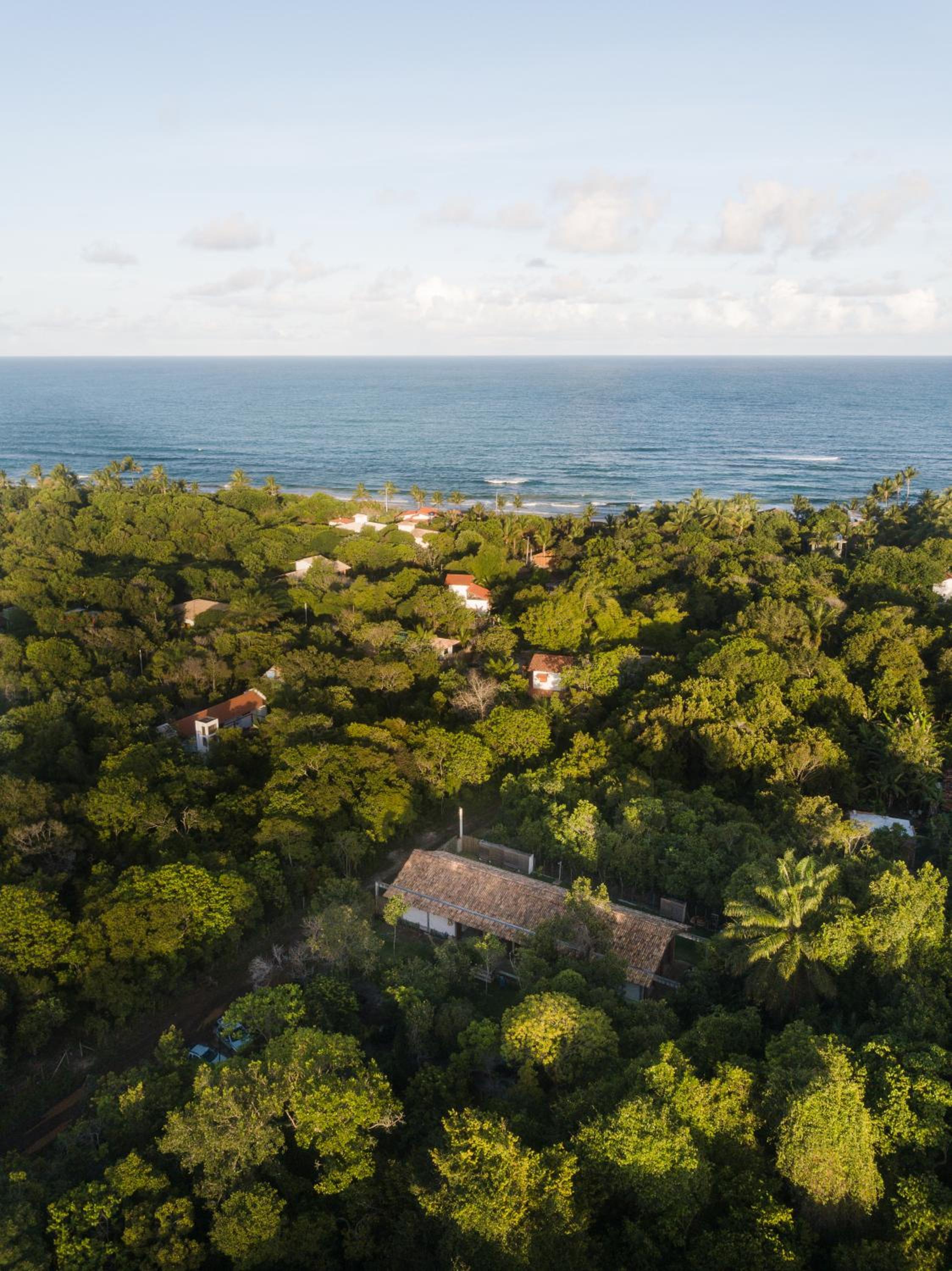 Casa Canoa - Praia de Algodões