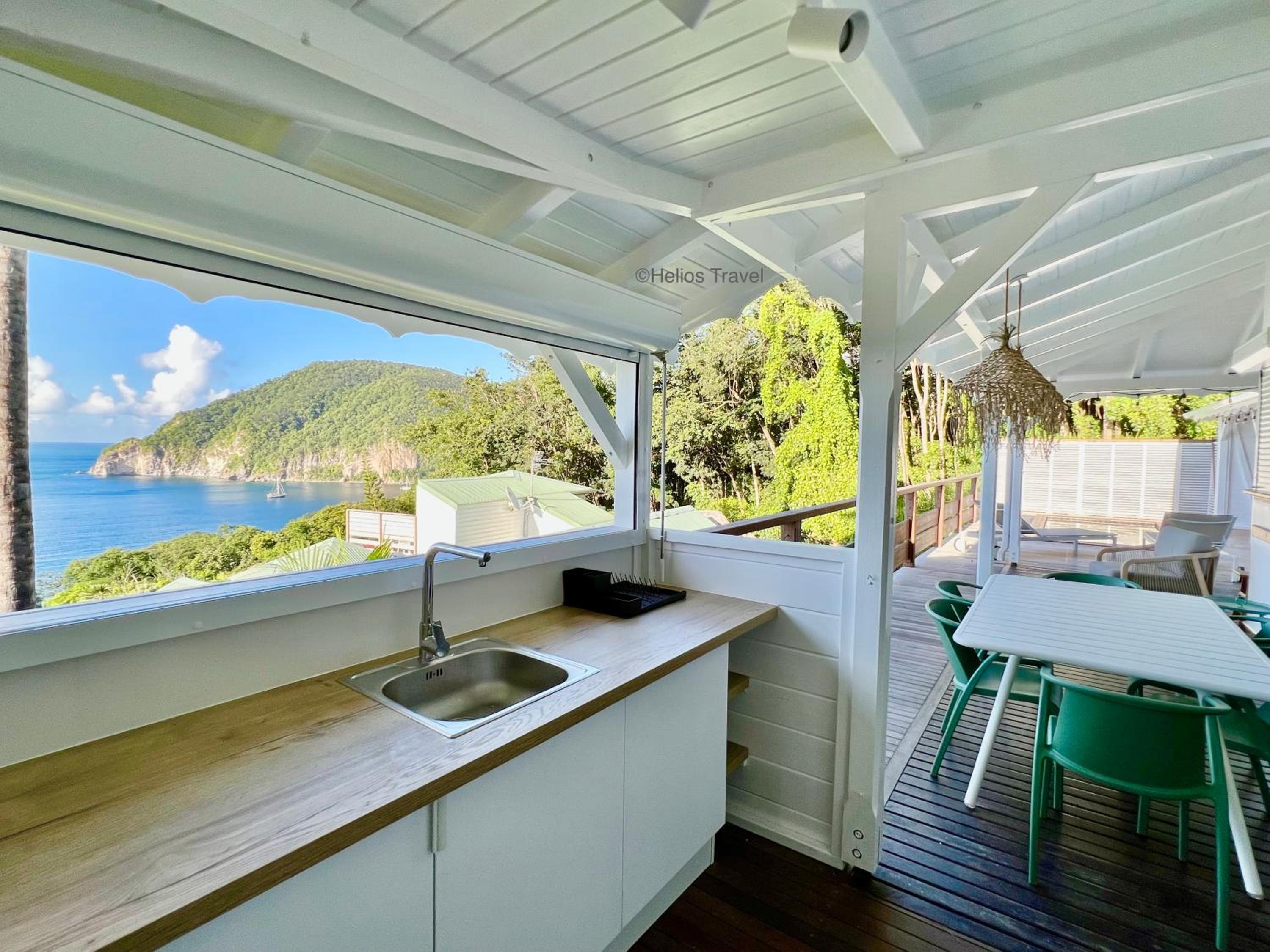 Villa Etoile Matutine, 3 chambres, piscine, belle vue mer view 2