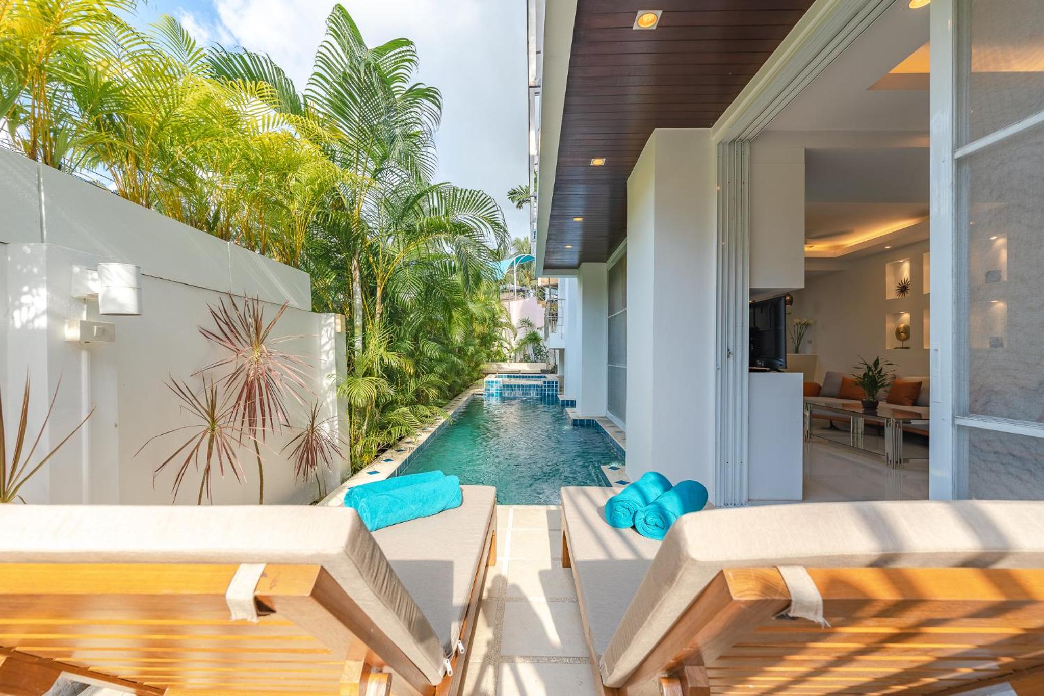 White Villa Patong view 5