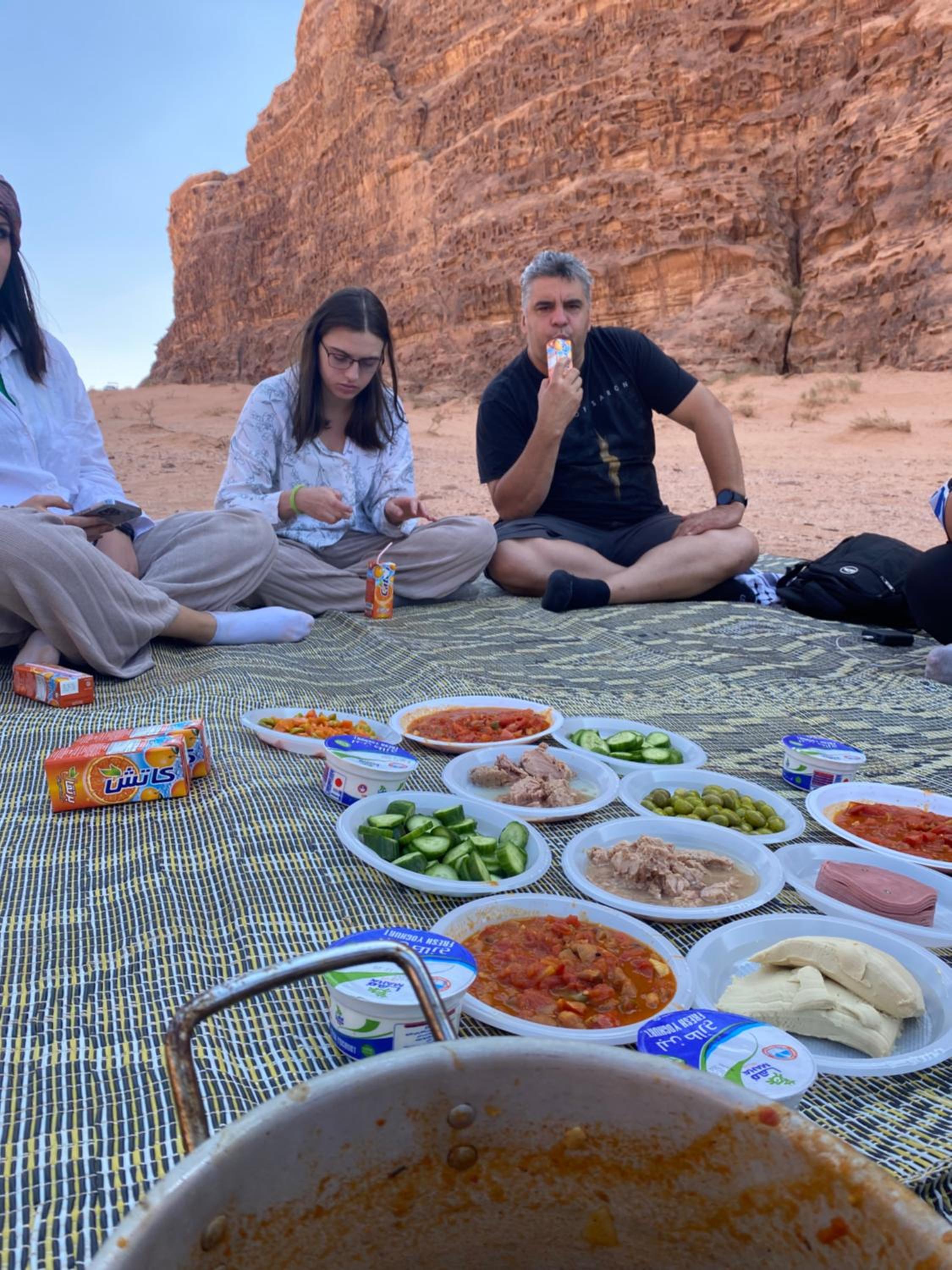 wadi rum land mars view 3
