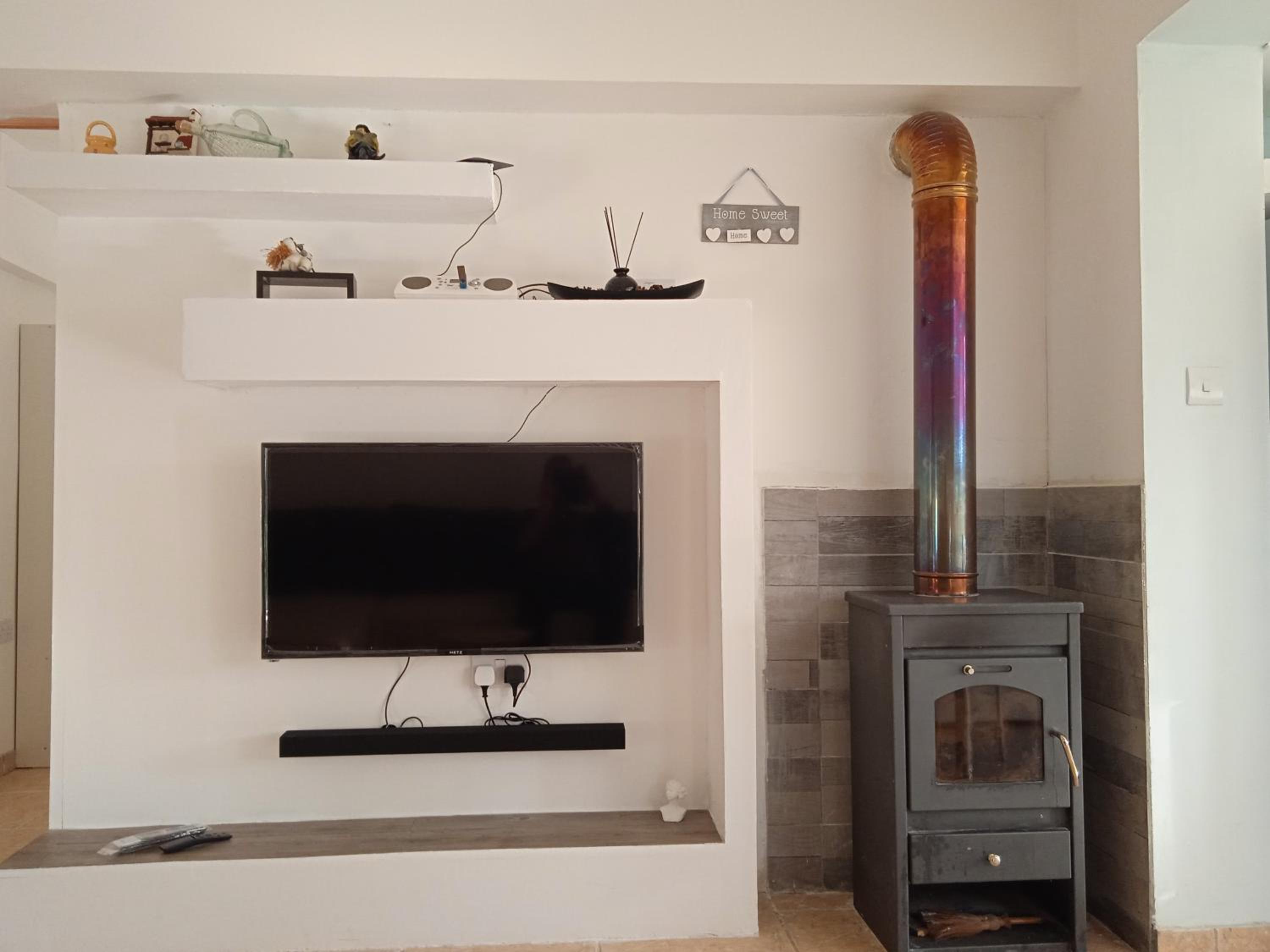 Nicosia rest and relax 1 bedroom apartment view 4