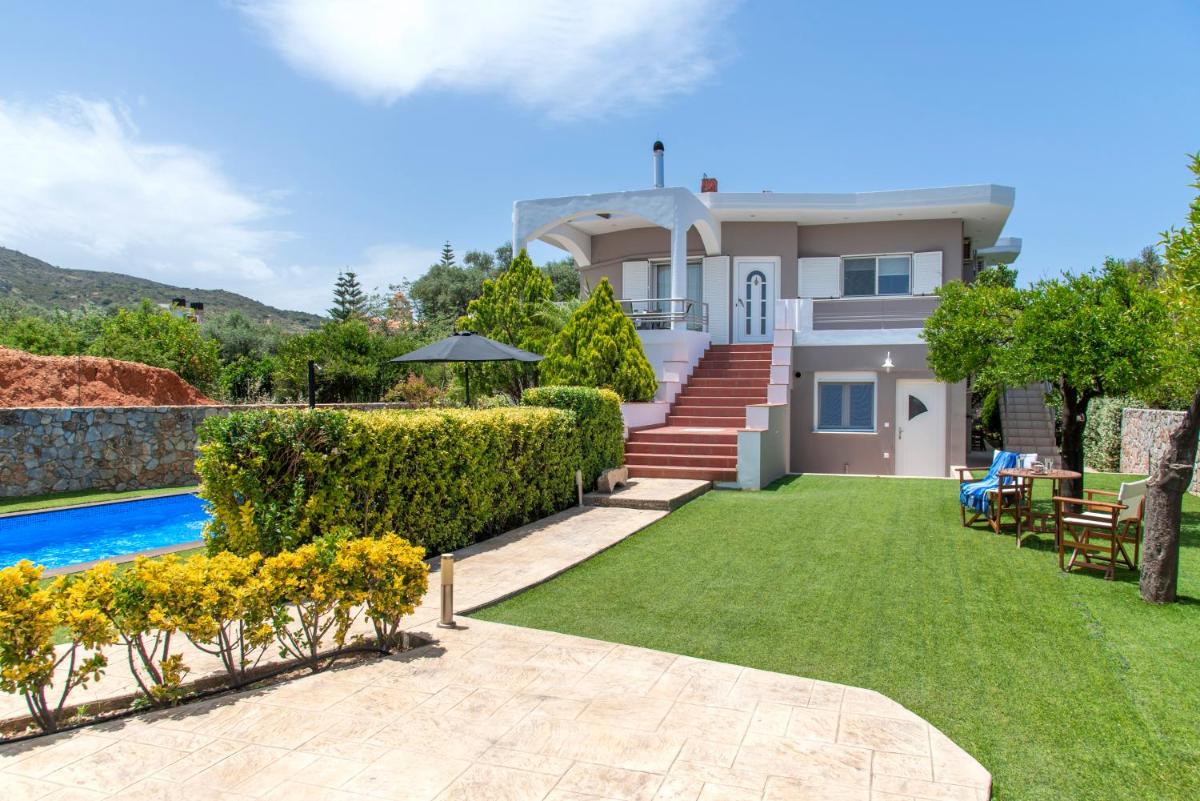 Chania City Villa view 2