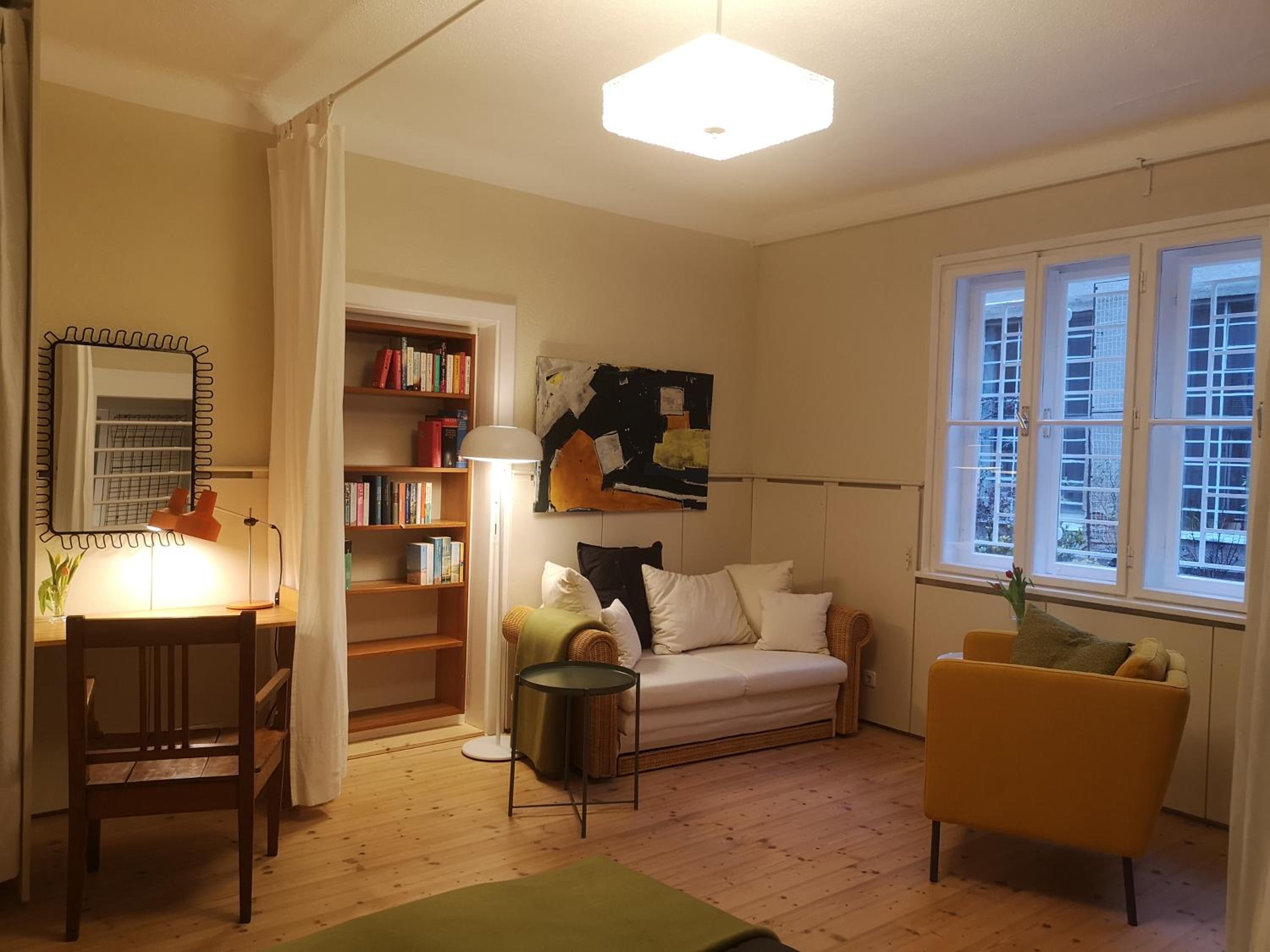 Das Kleine Haus - Vintage-Apartment im Innenhof