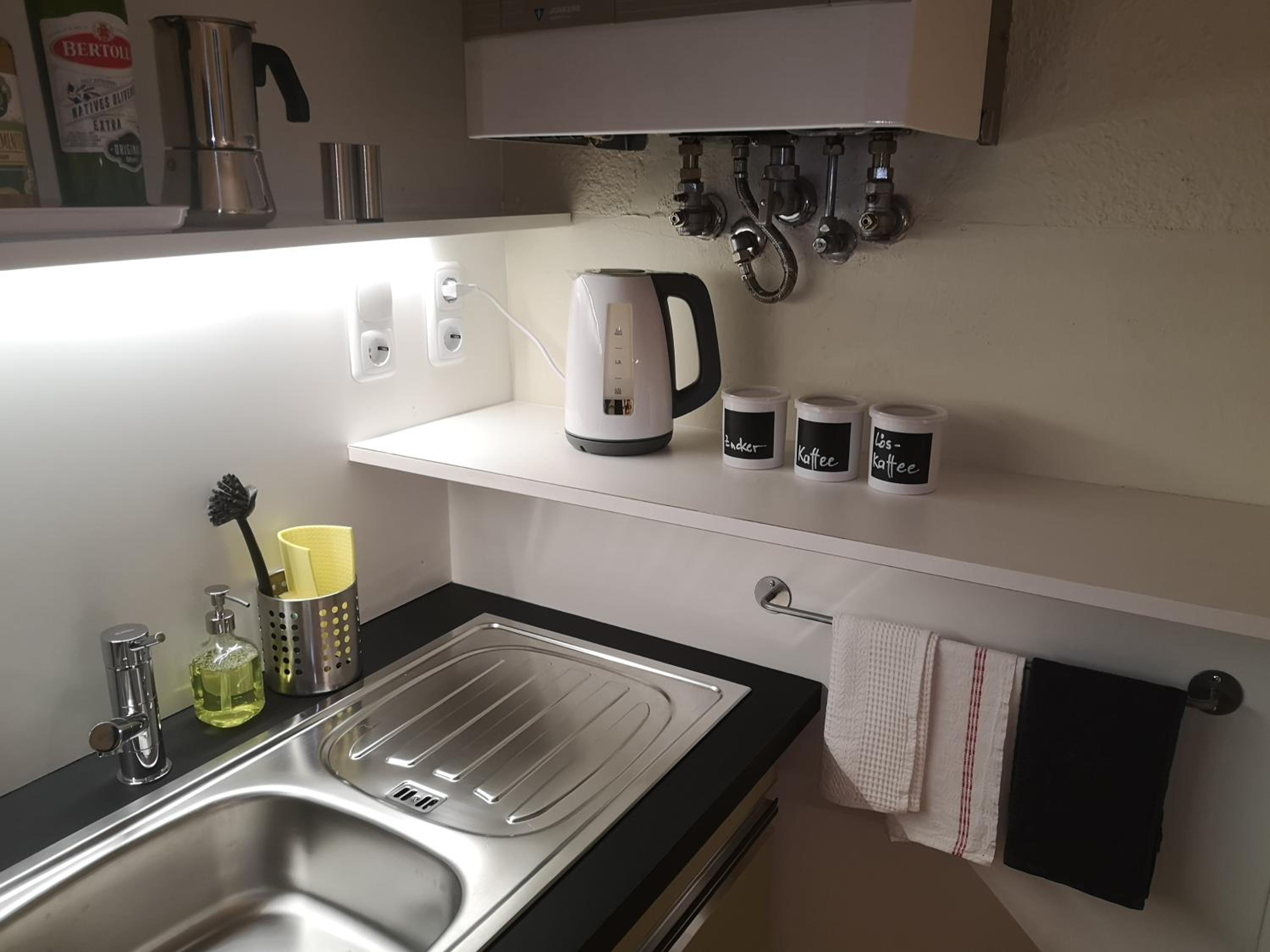 Das Kleine Haus - Vintage-Apartment im Innenhof
