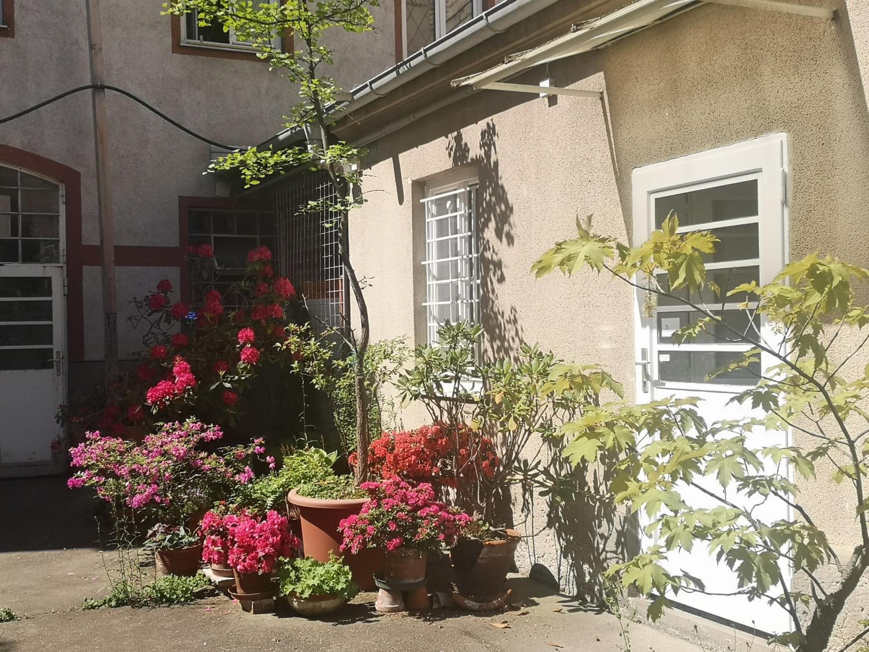 Das Kleine Haus - Vintage-Apartment im Innenhof