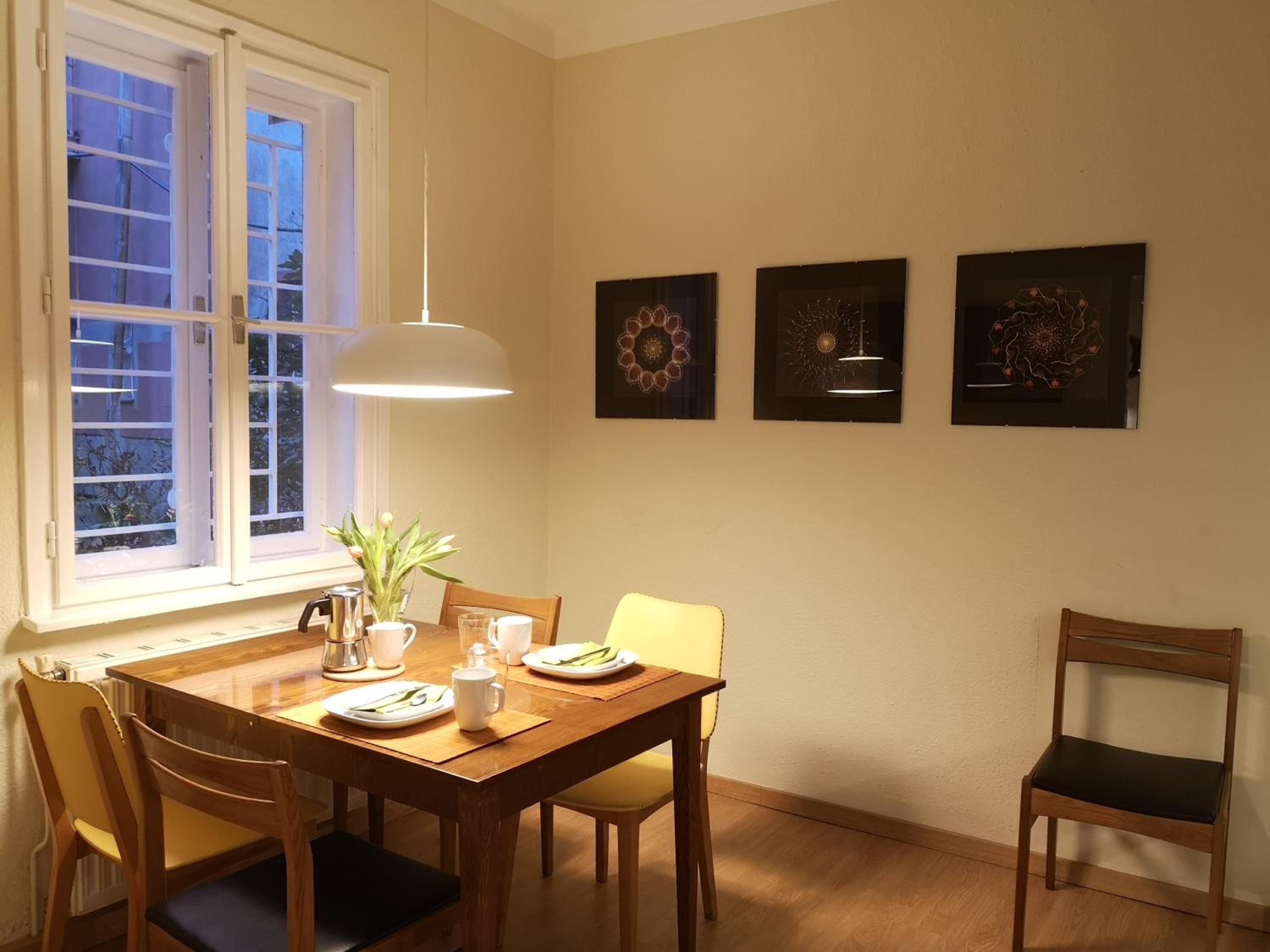 Das Kleine Haus - Vintage-Apartment im Innenhof