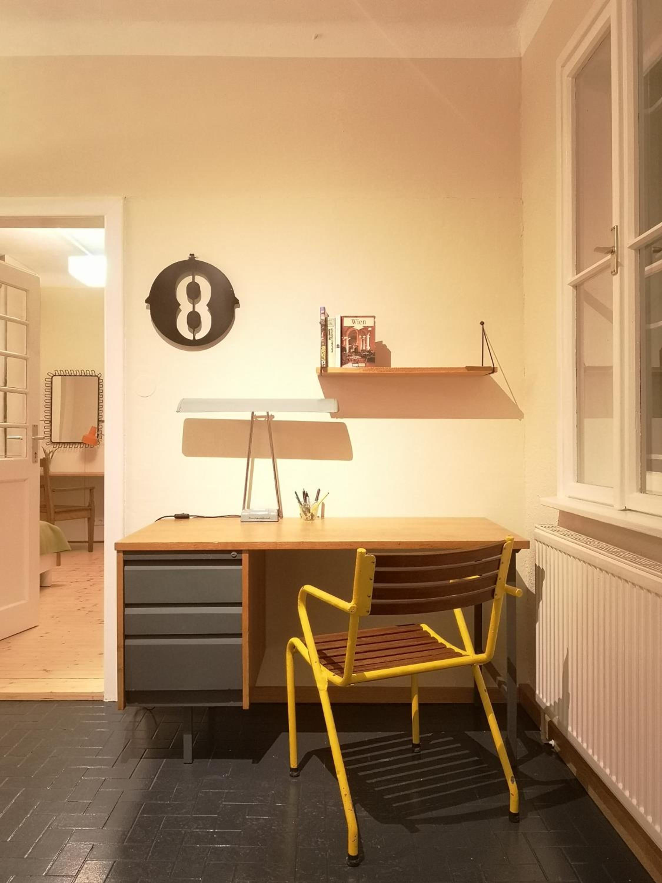 Das Kleine Haus - Vintage-Apartment im Innenhof