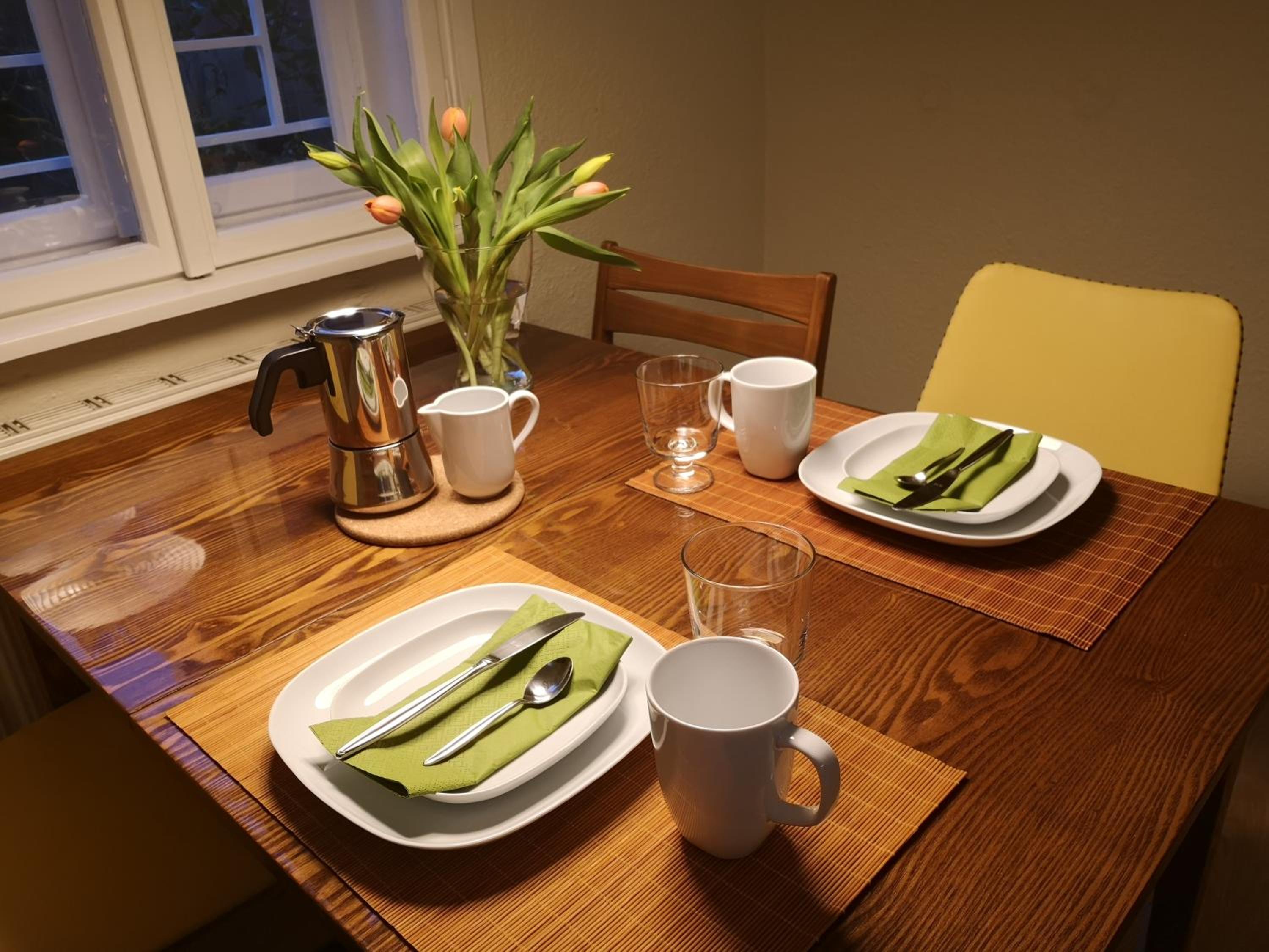 Das Kleine Haus - Vintage-Apartment im Innenhof