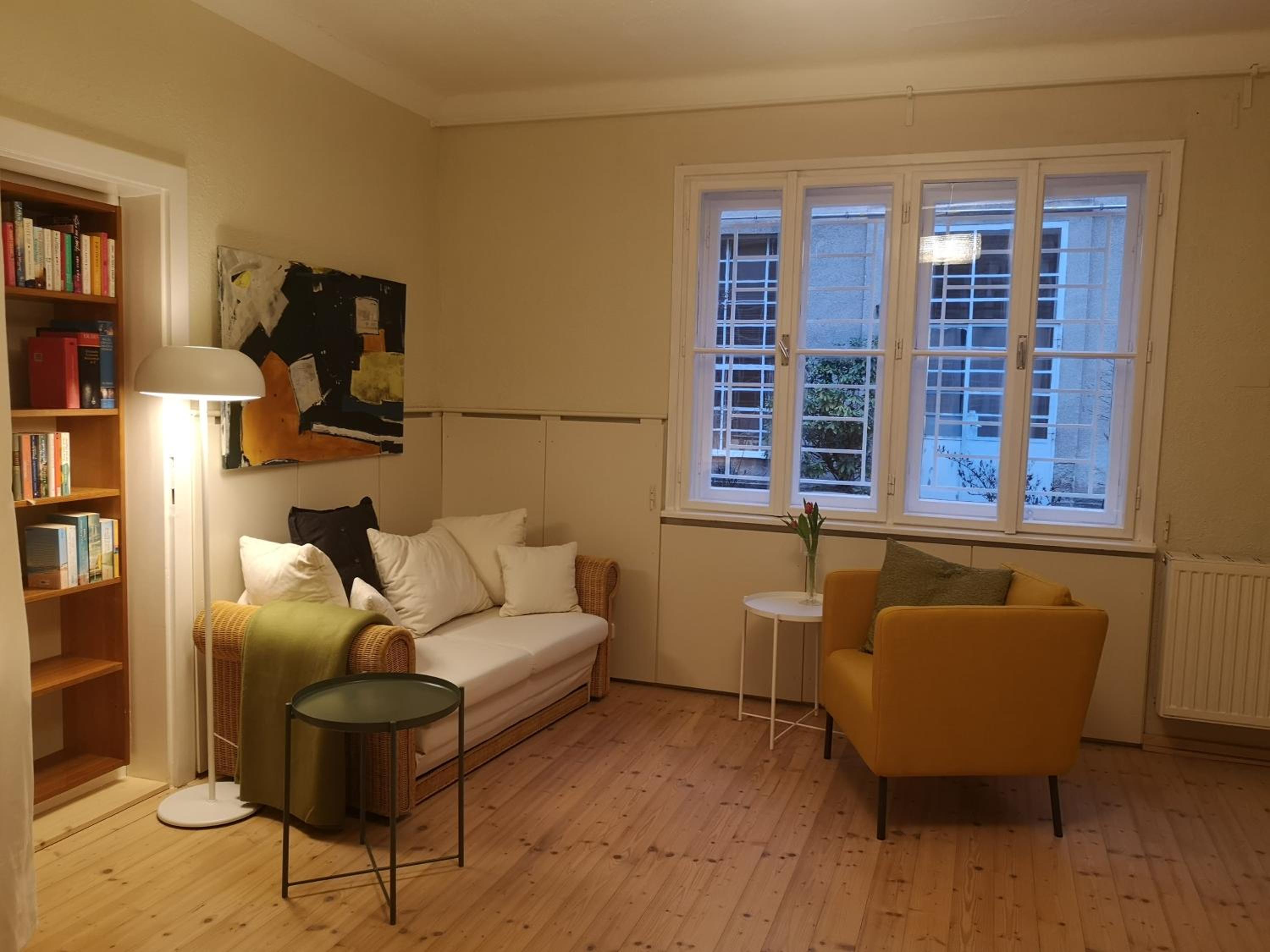 Das Kleine Haus - Vintage-Apartment im Innenhof