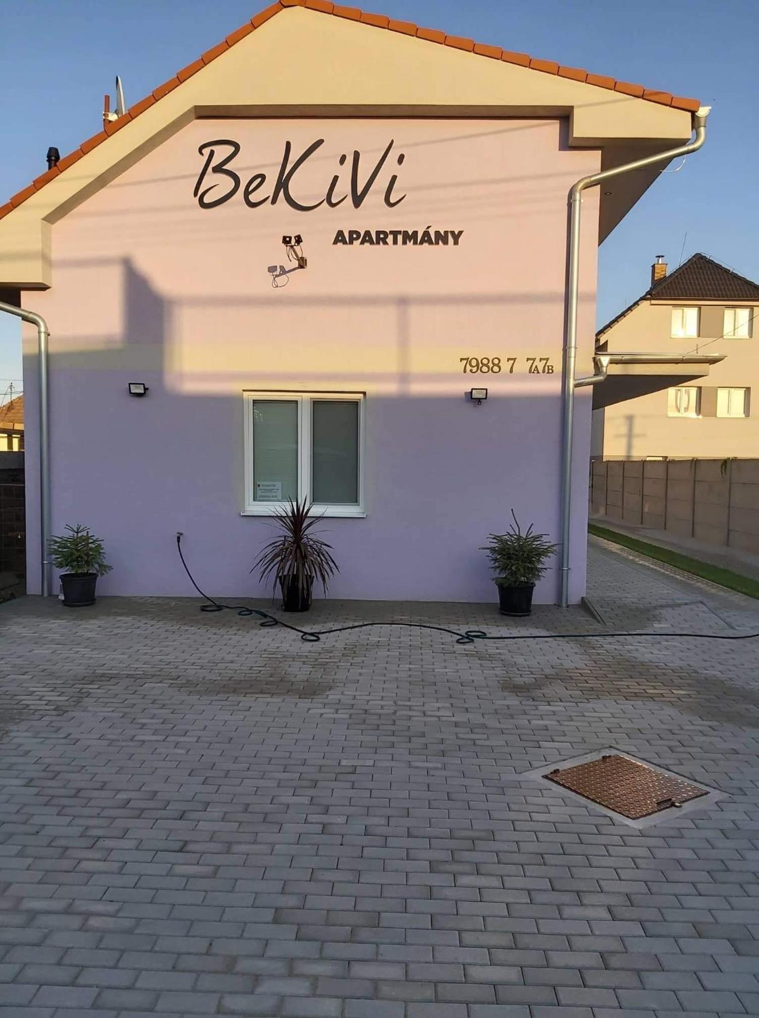 BeKiVi apartmány view 2