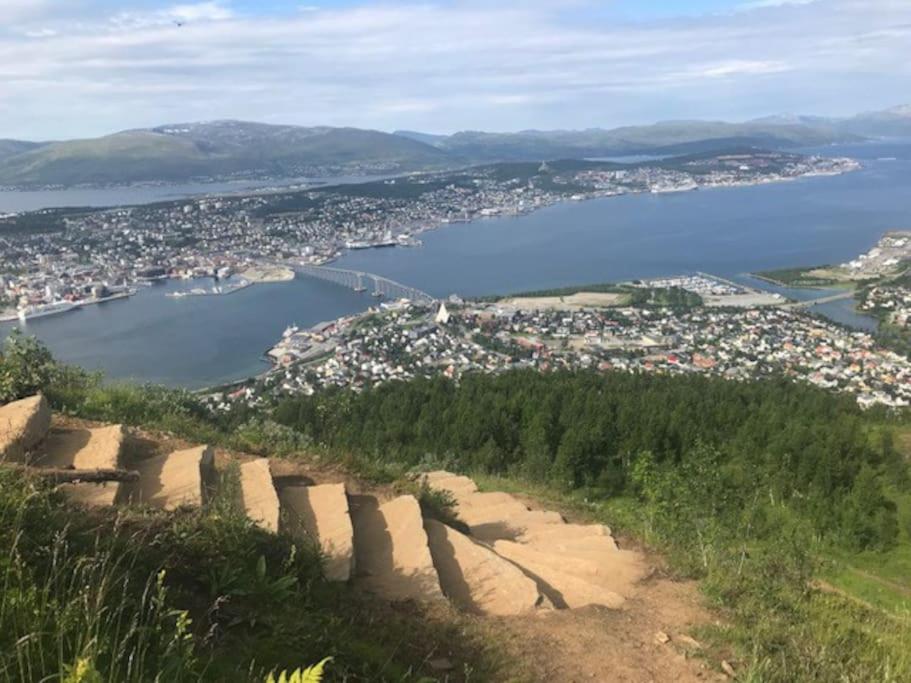 Central Tromsø Flat with Fjord Views view 3