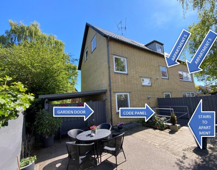 Ama Hyg Atelier Copenhagen-Delicius apartment near the Beach,Metro, Airport