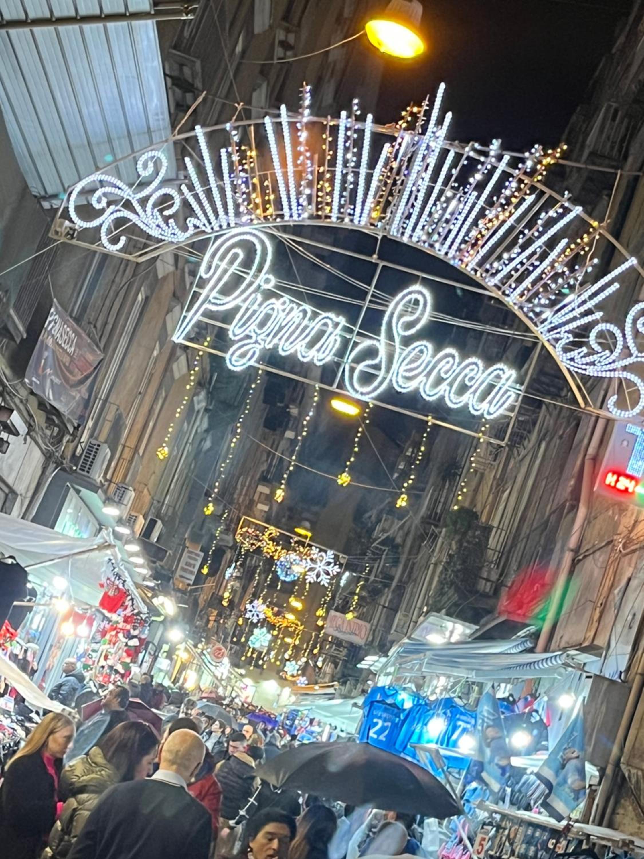 Napoli centro storico
