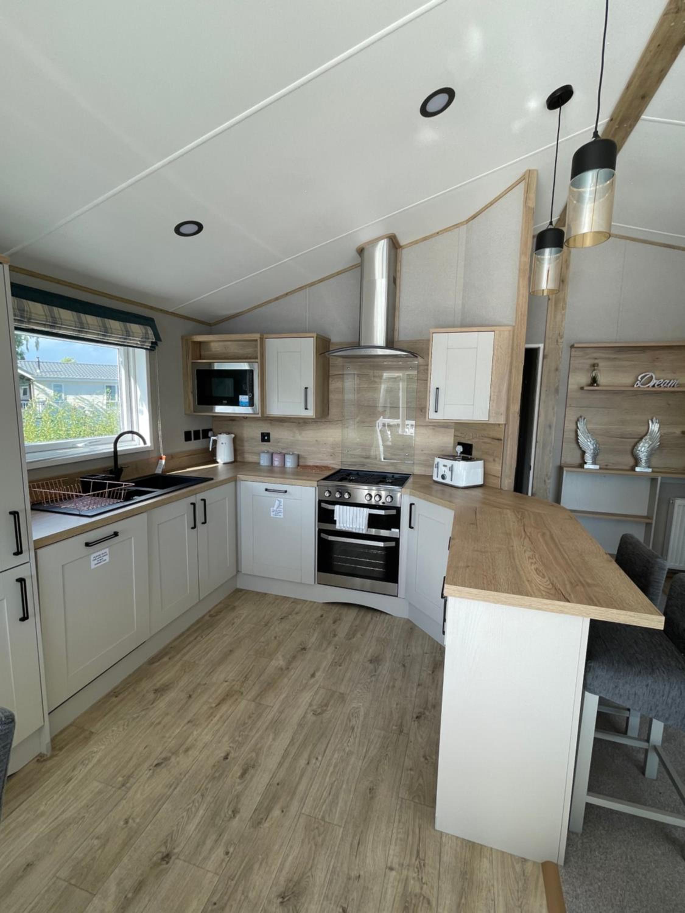 Chichester Lakeside Holiday Park Lakefront Lodge