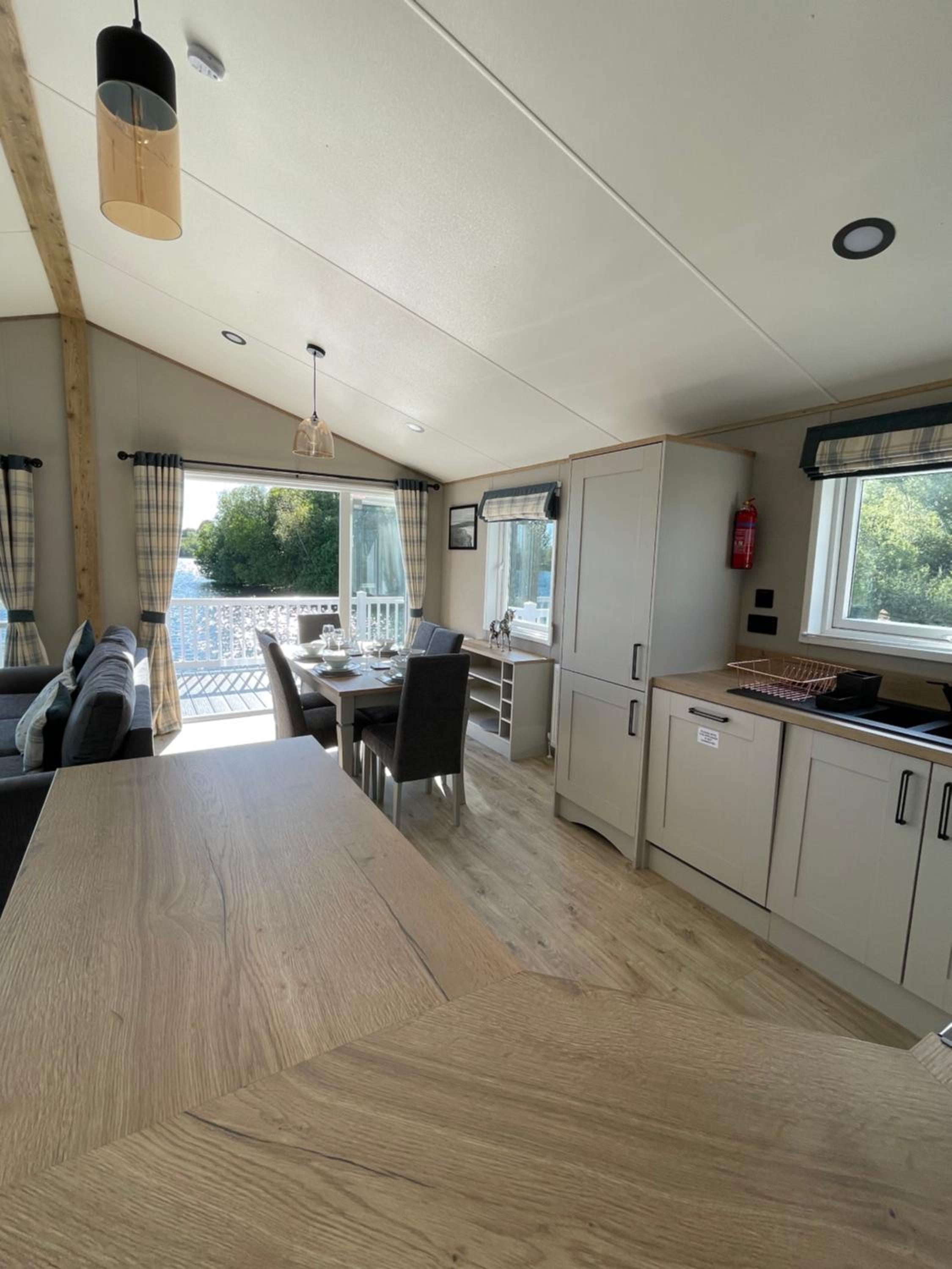 Chichester Lakeside Holiday Park Lakefront Lodge