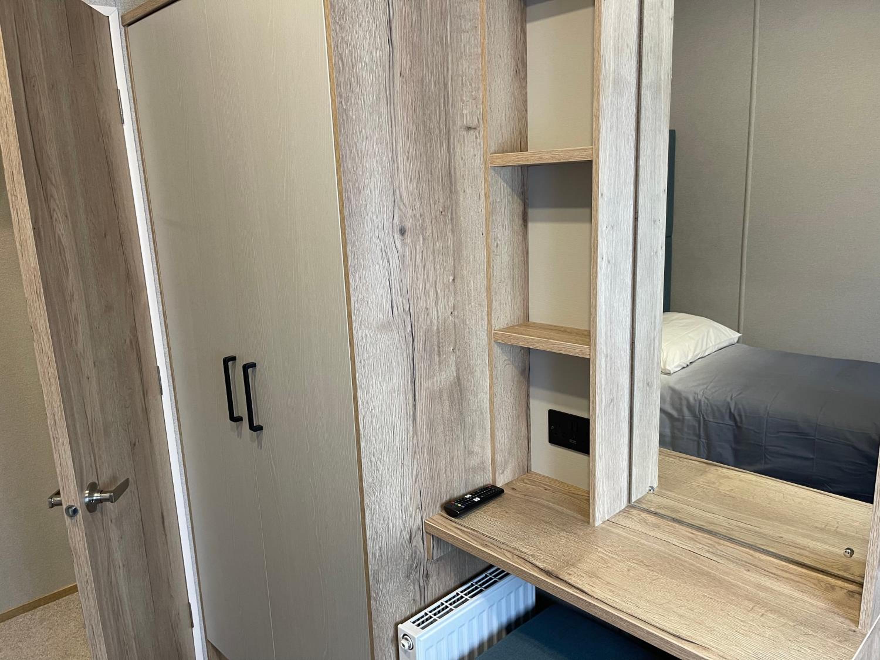Chichester Lakeside Holiday Park Lakefront Lodge