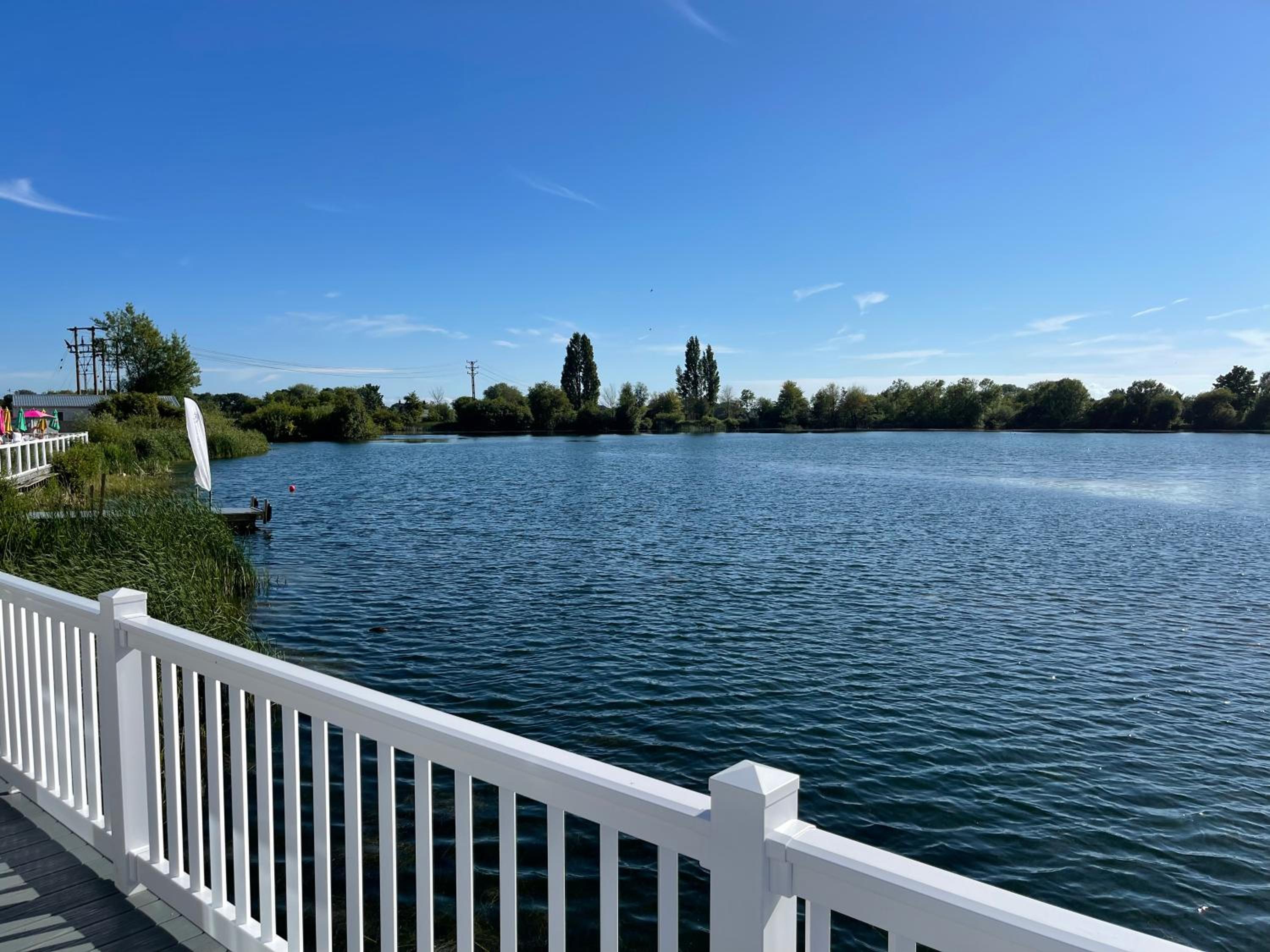 Chichester Lakeside Holiday Park Lakefront Lodge