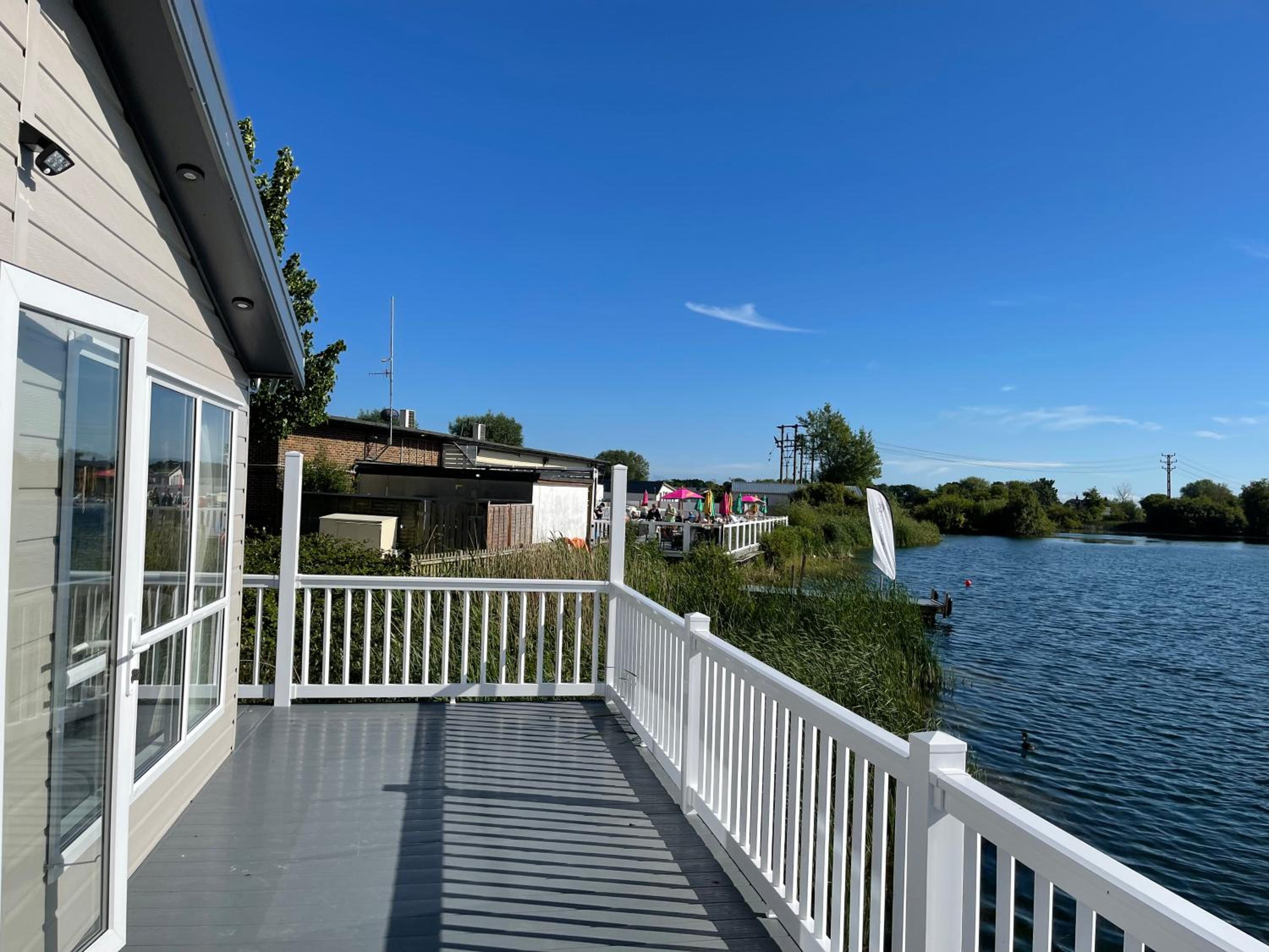 Chichester Lakeside Holiday Park Lakefront Lodge