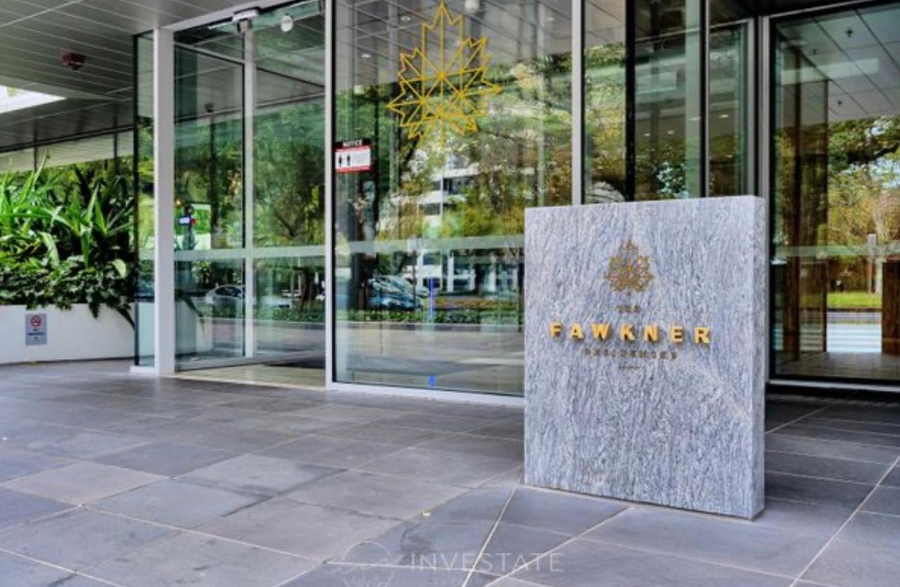 The Fawkner Apartment Bay-view pool/Gym Free Parking